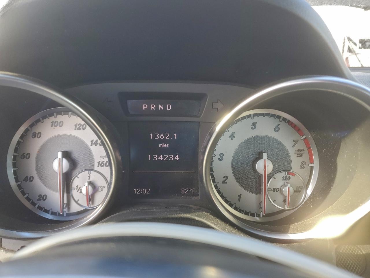 2012 Mercedes-benz Slk 350 Серый vin: WDDPK5HA2CF010247