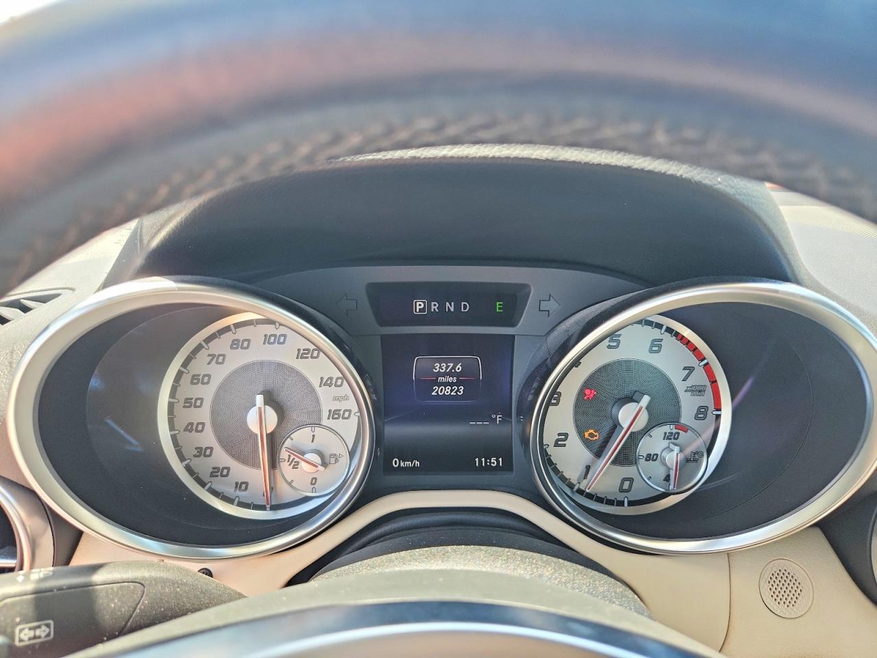2015 Mercedes-benz Slk 350 Red vin: WDDPK5HA3FF099282
