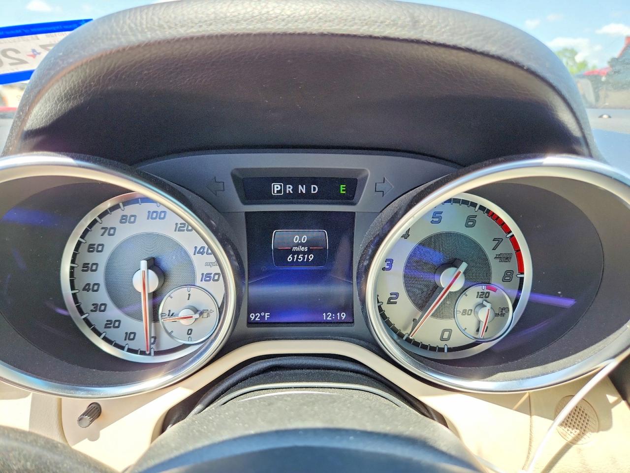 2015 Mercedes-benz Slk 350 Red vin: WDDPK5HA3FF103475