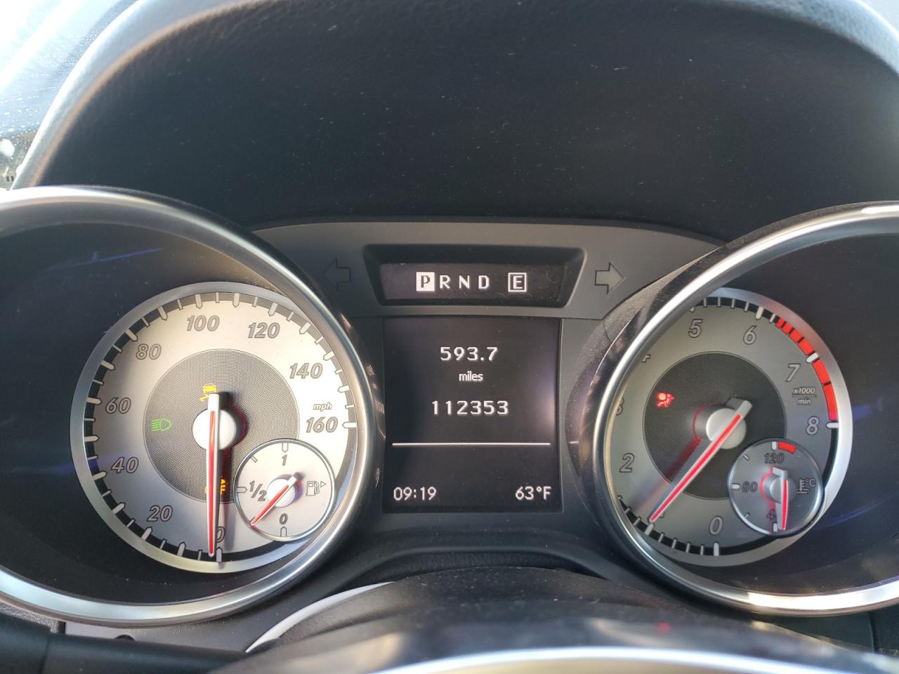 2012 Mercedes-benz Slk 350 Gray vin: WDDPK5HA5CF009027