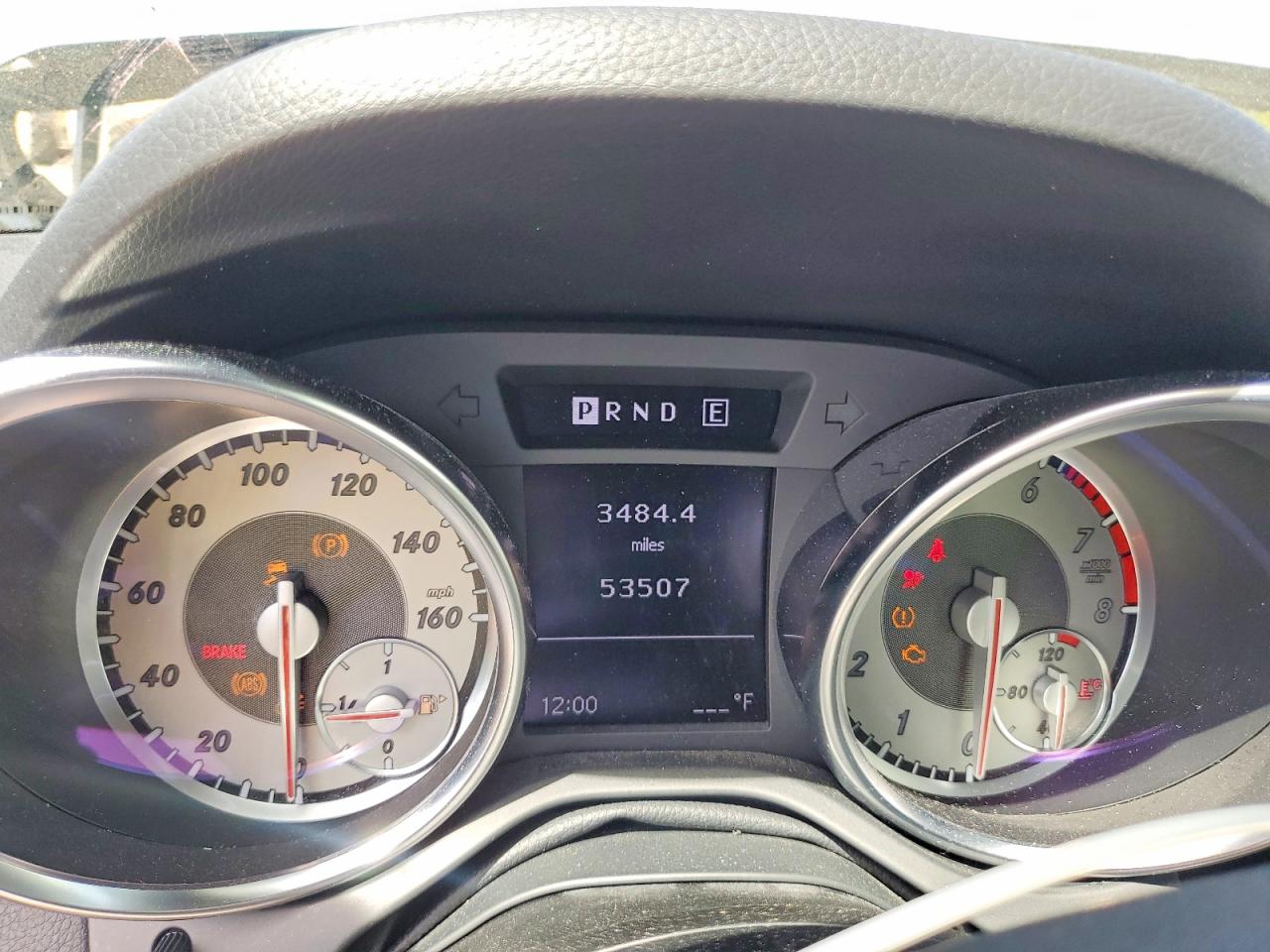 2012 Mercedes-benz Slk 350 Синий vin: WDDPK5HA5CF012624