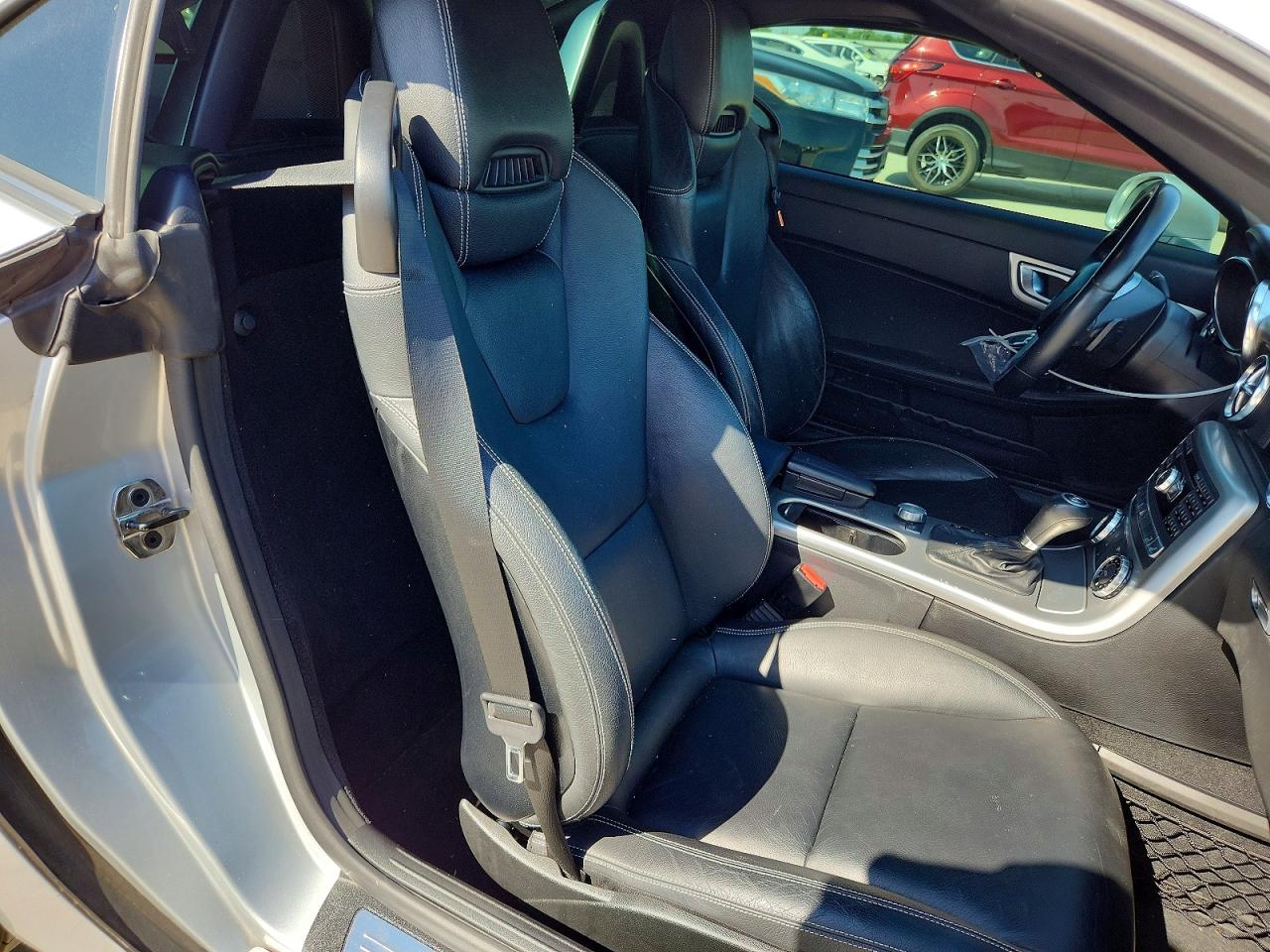 2012 Mercedes-benz Slk 350 Silver vin: WDDPK5HA5CF040407