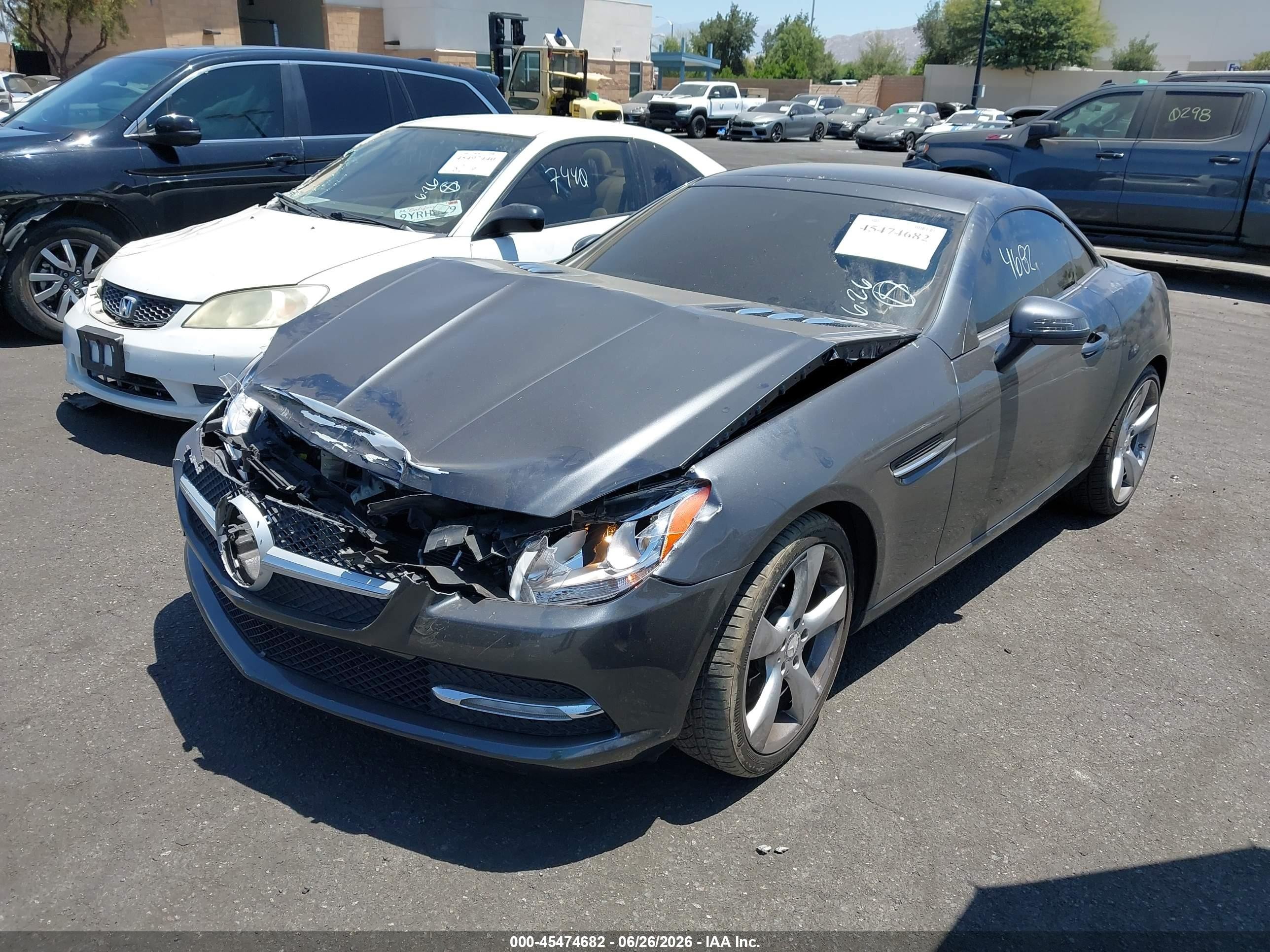 2012 Mercedes-benz Slk 350   Черный vin: WDDPK5HA6CF023079