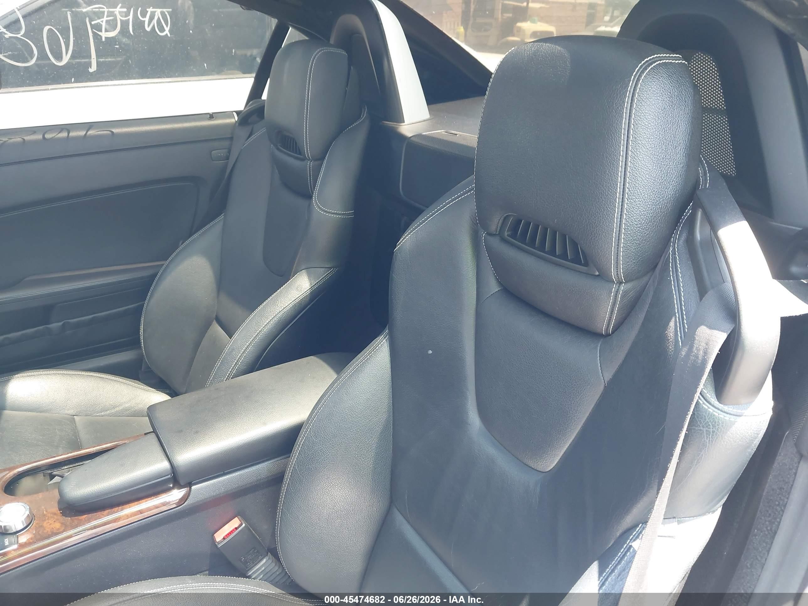 2012 Mercedes-benz Slk 350   Черный vin: WDDPK5HA6CF023079