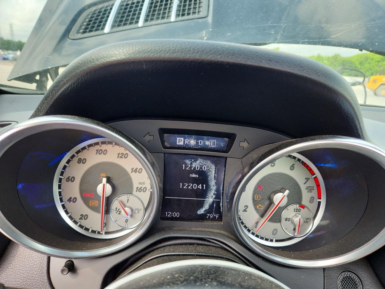 2012 Mercedes-benz Slk 350 Black vin: WDDPK5HA7CF009353