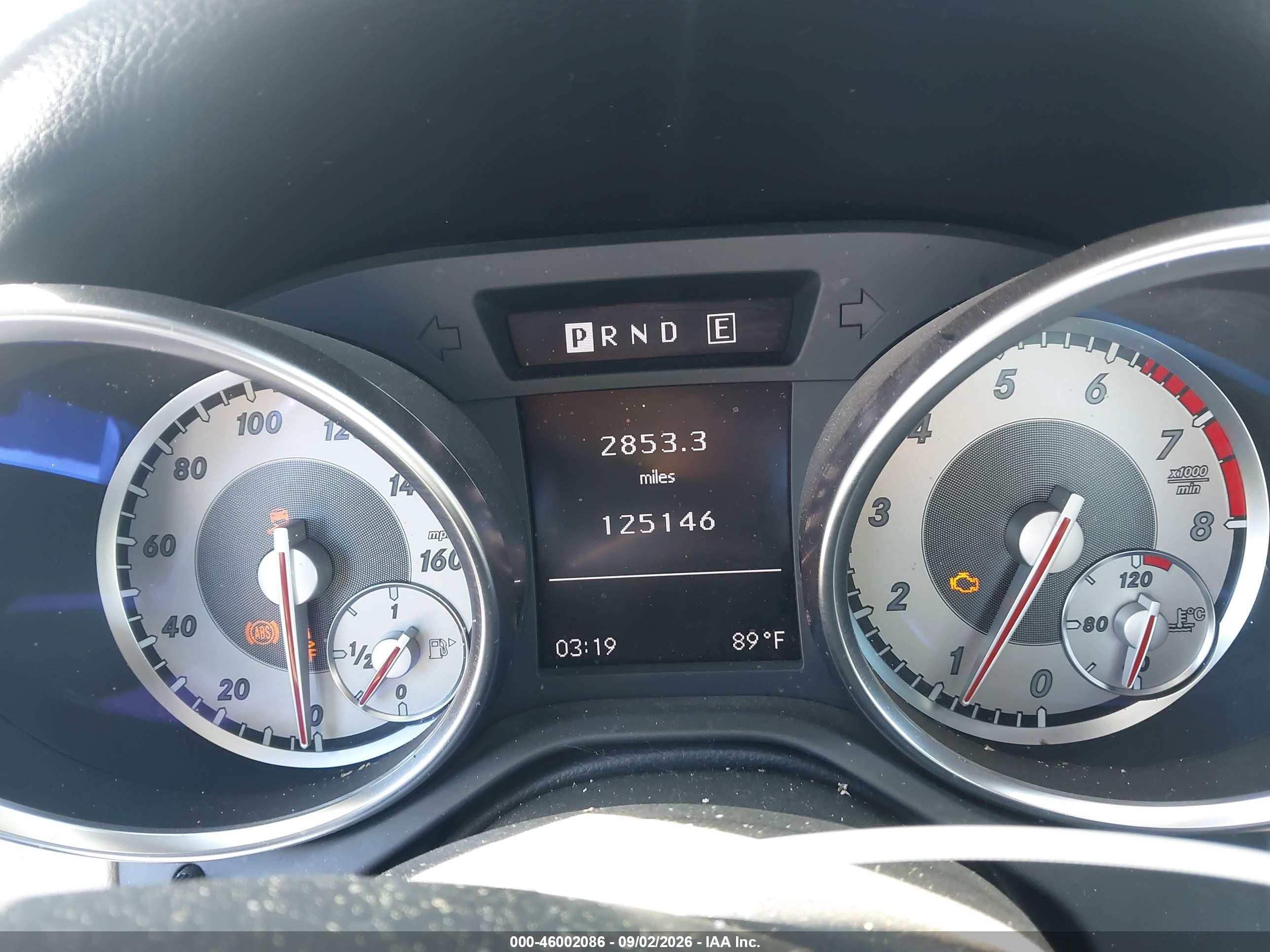 2012 Mercedes-benz Slk 350 Blue vin: WDDPK5HA7CF009479