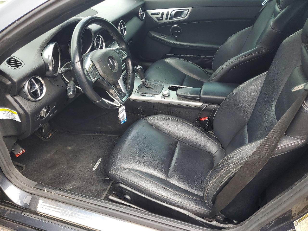 2012 Mercedes-benz Slk 350 Серый vin: WDDPK5HA7CF010101