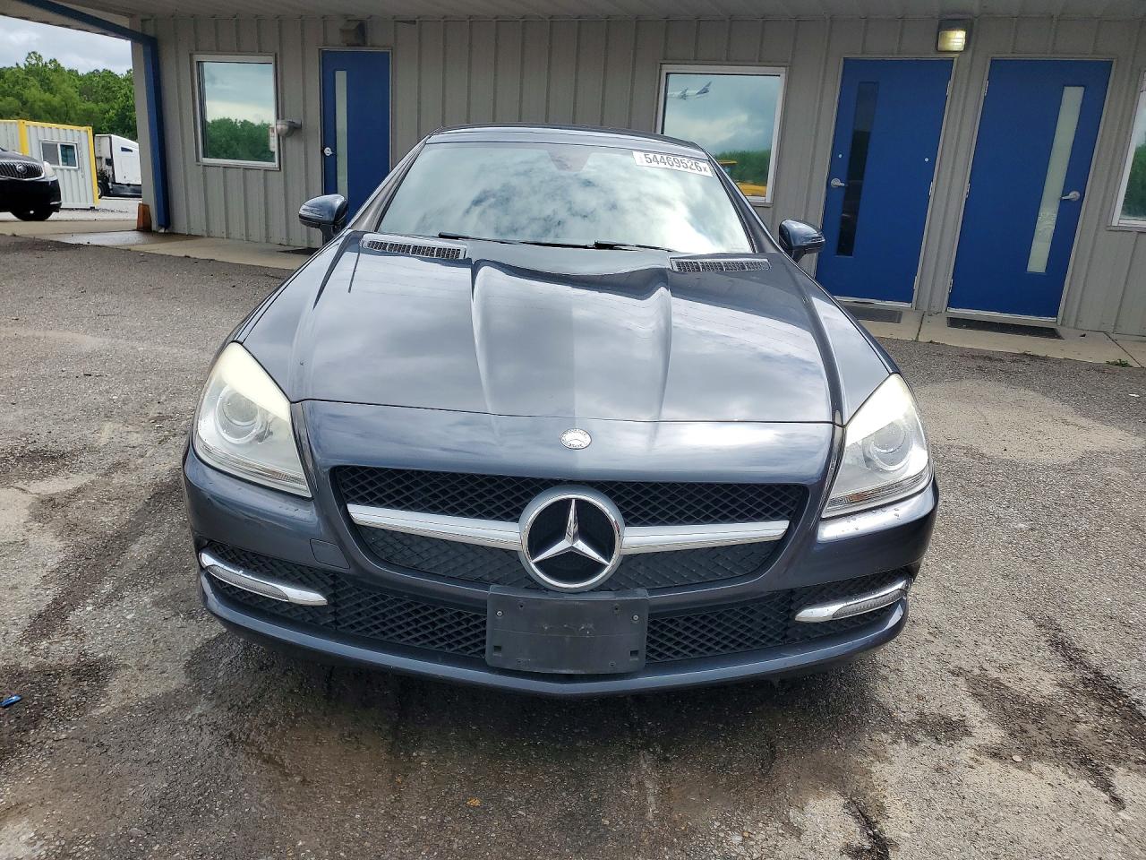 2012 Mercedes-benz Slk 350 Серый vin: WDDPK5HA7CF010101