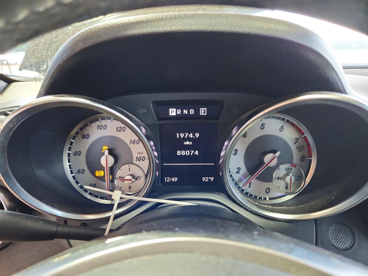 2012 Mercedes-benz Slk 350 Black vin: WDDPK5HA7CF017890