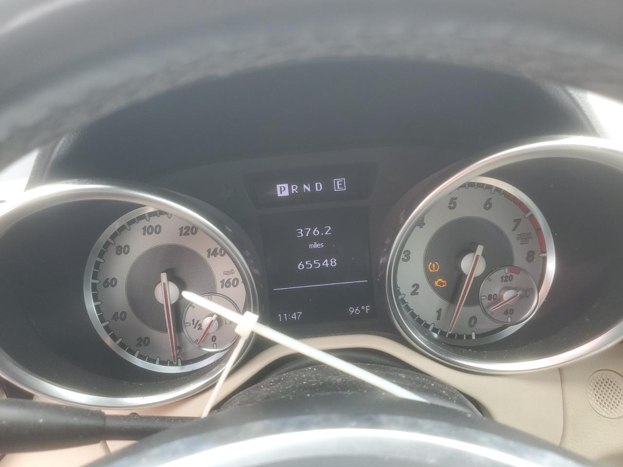 2012 Mercedes-benz Slk 350 Red vin: WDDPK5HA9CF036974