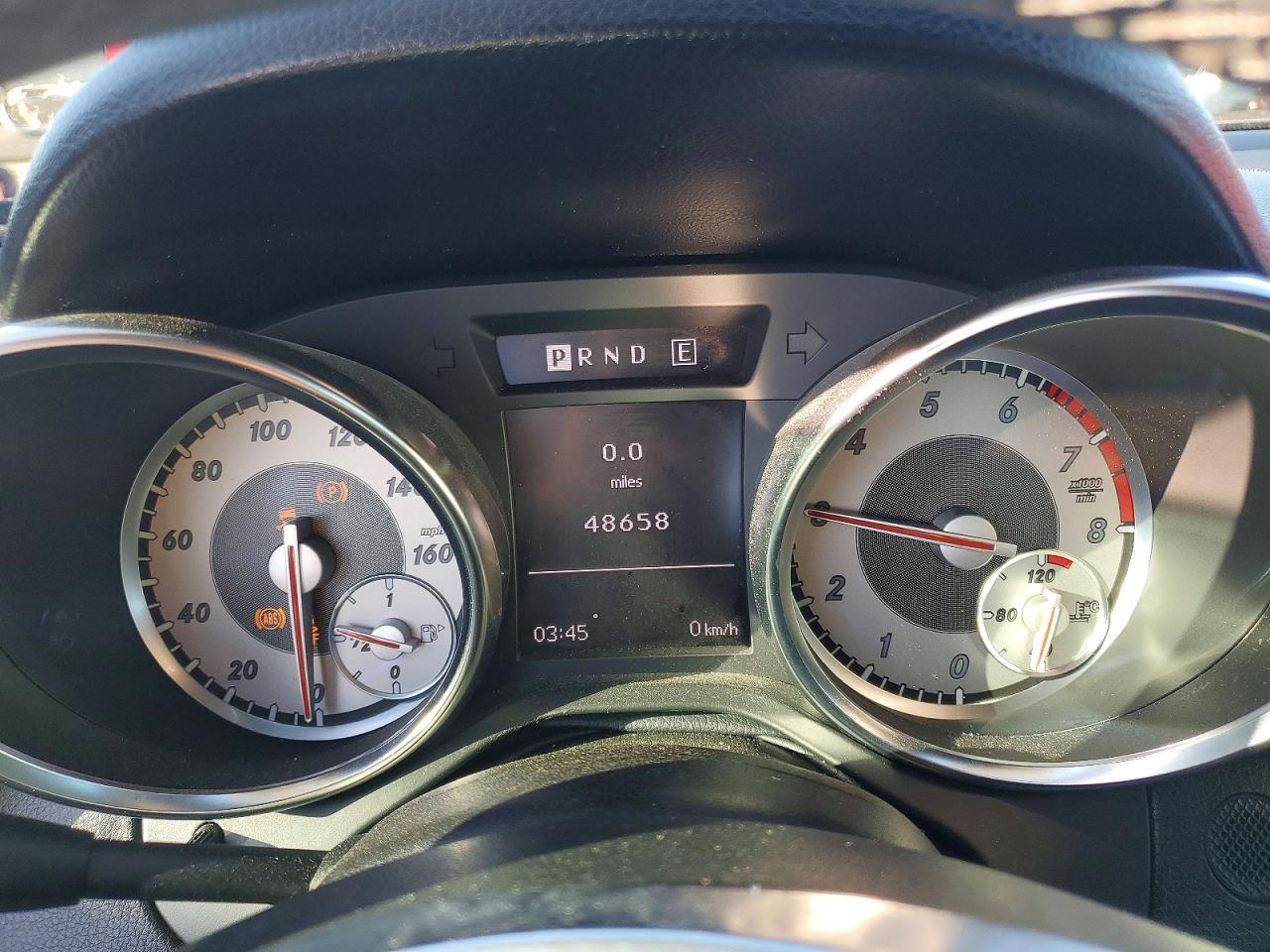 2012 Mercedes-benz Slk 350 Black vin: WDDPK5HAXCF017138