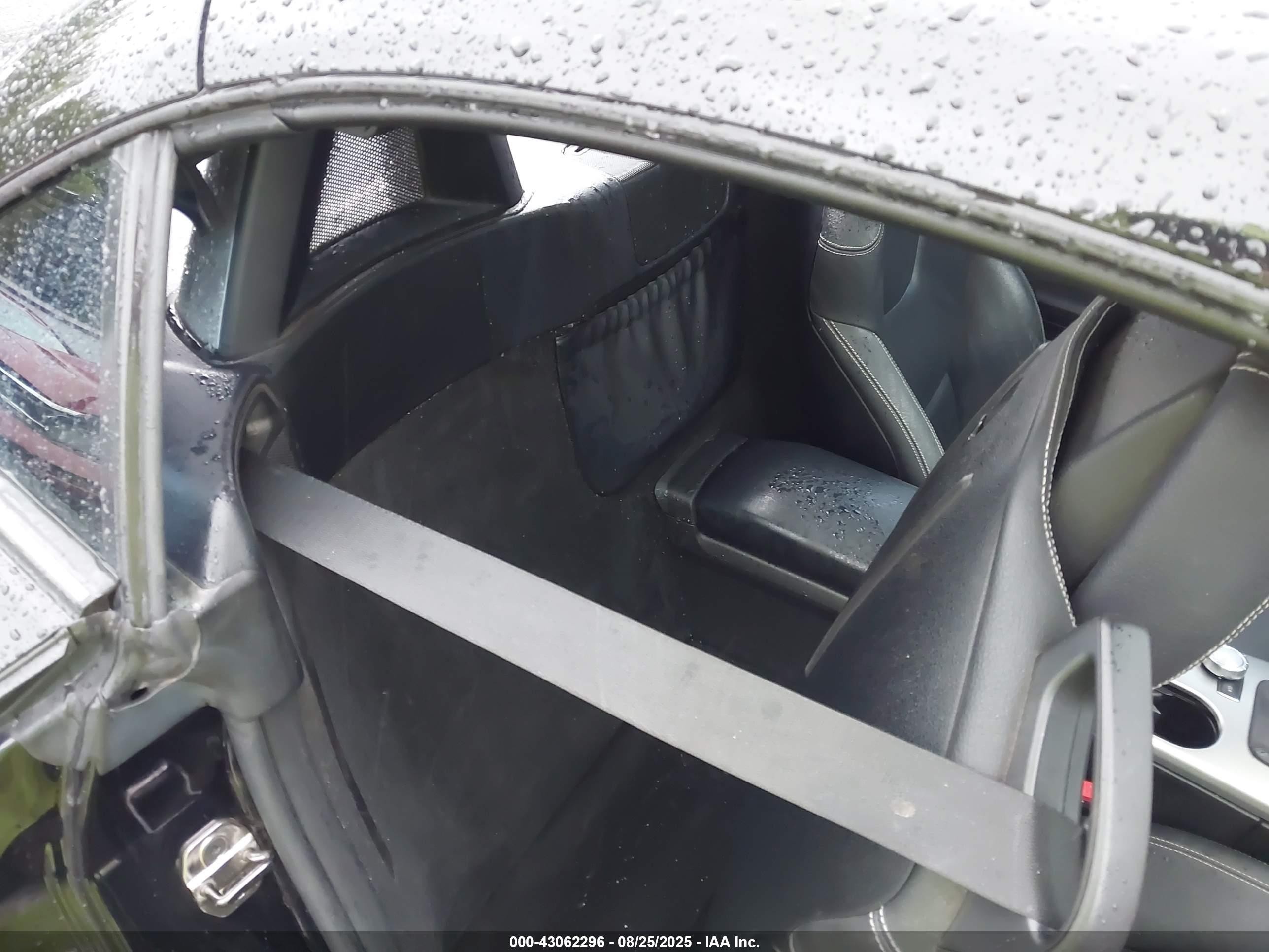 2012 Mercedes-benz Slk 350   Black vin: WDDPK5HAXCF037146