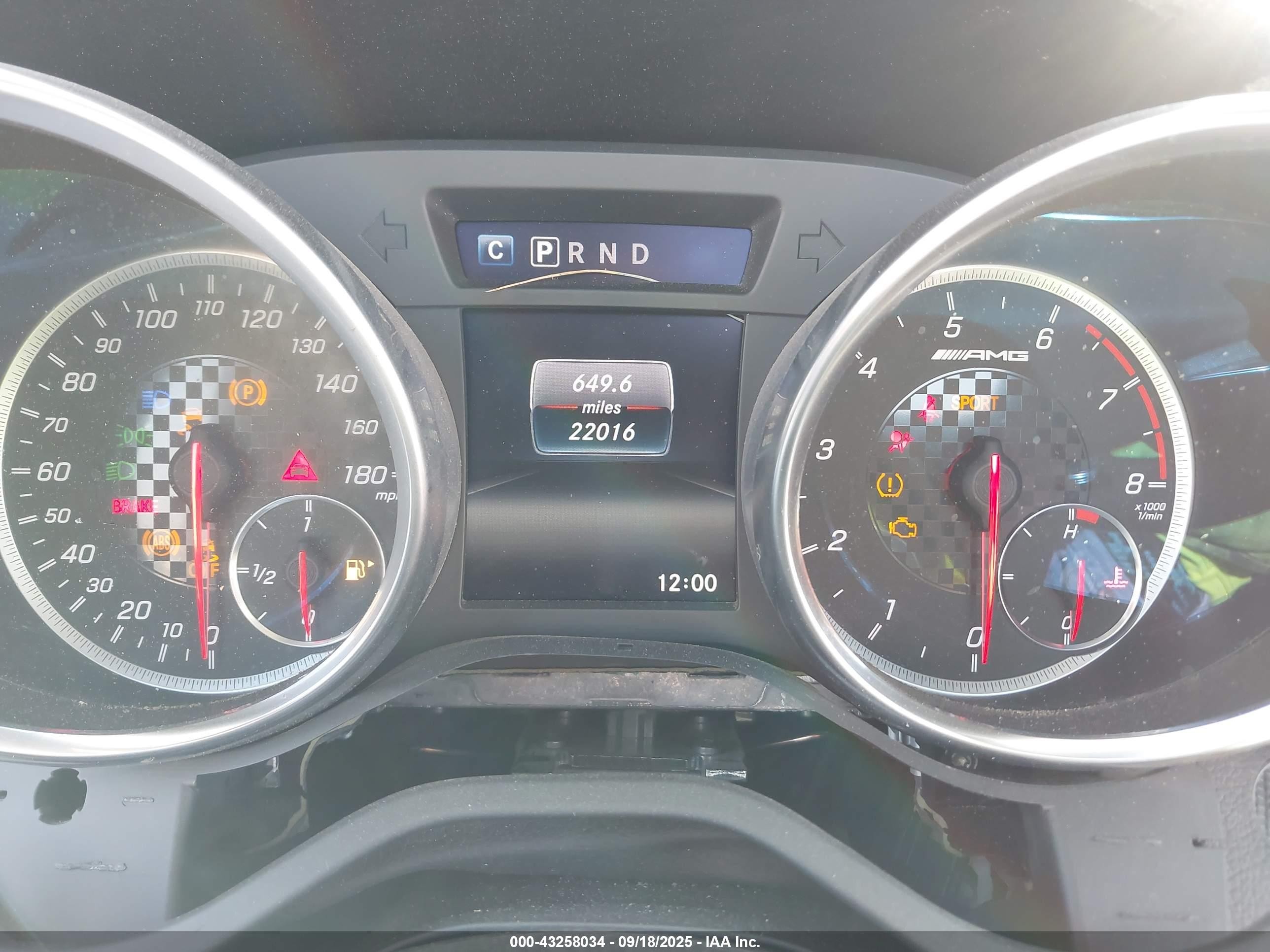 2018 Mercedes-benz Amg Slc 43   Silver vin: WDDPK6GAXJF149577