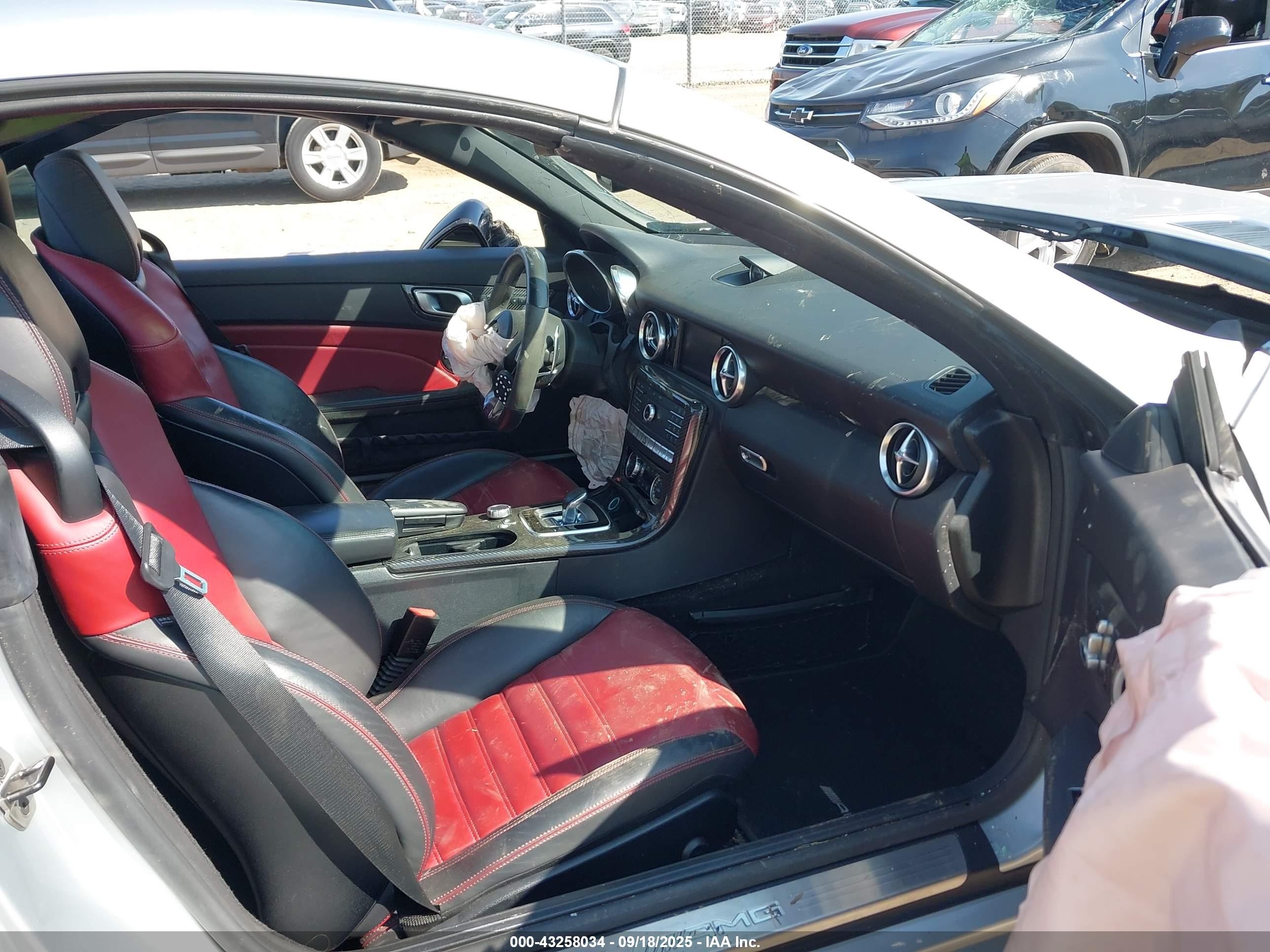 2018 Mercedes-benz Amg Slc 43   Silver vin: WDDPK6GAXJF149577