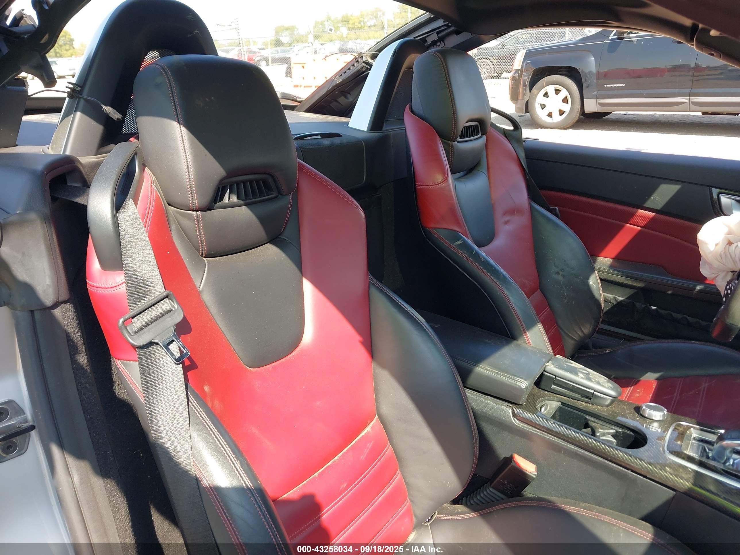 2018 Mercedes-benz Amg Slc 43   Silver vin: WDDPK6GAXJF149577