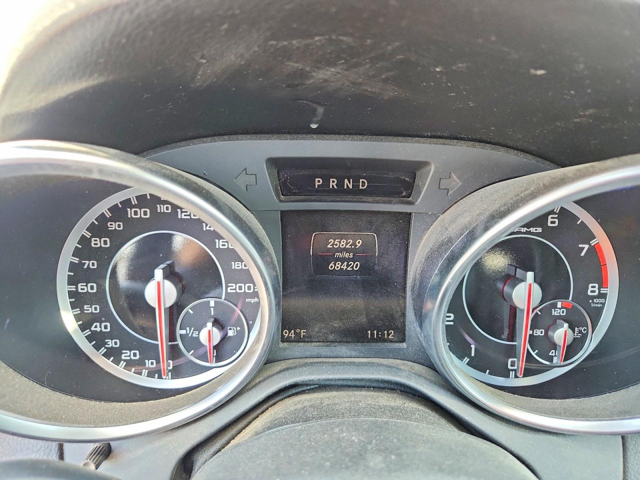 2014 Mercedes-benz Slk 55 Amg Black vin: WDDPK7FA7EF078982