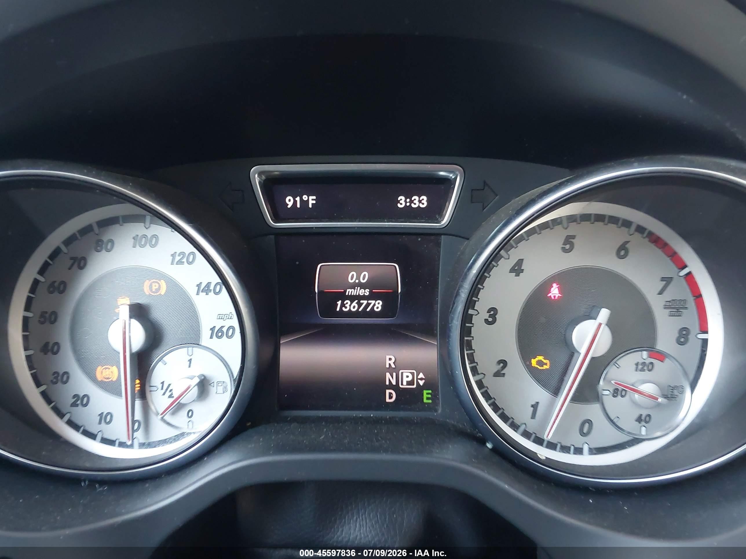 2014 Mercedes-benz Cla 250 Black vin: WDDSJ4EB0EN026623