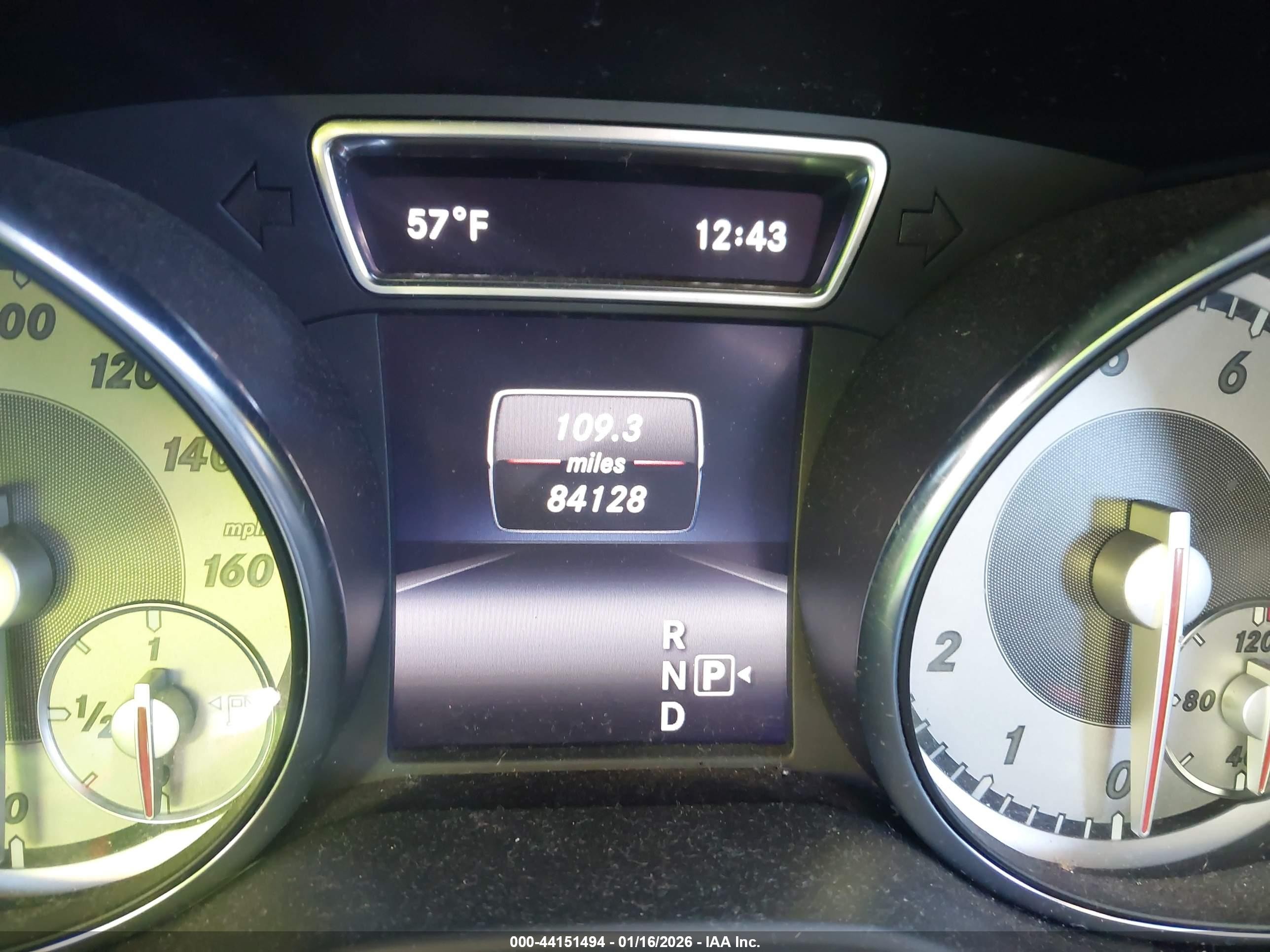 2014 Mercedes-benz Cla 250 Black vin: WDDSJ4EB0EN031000