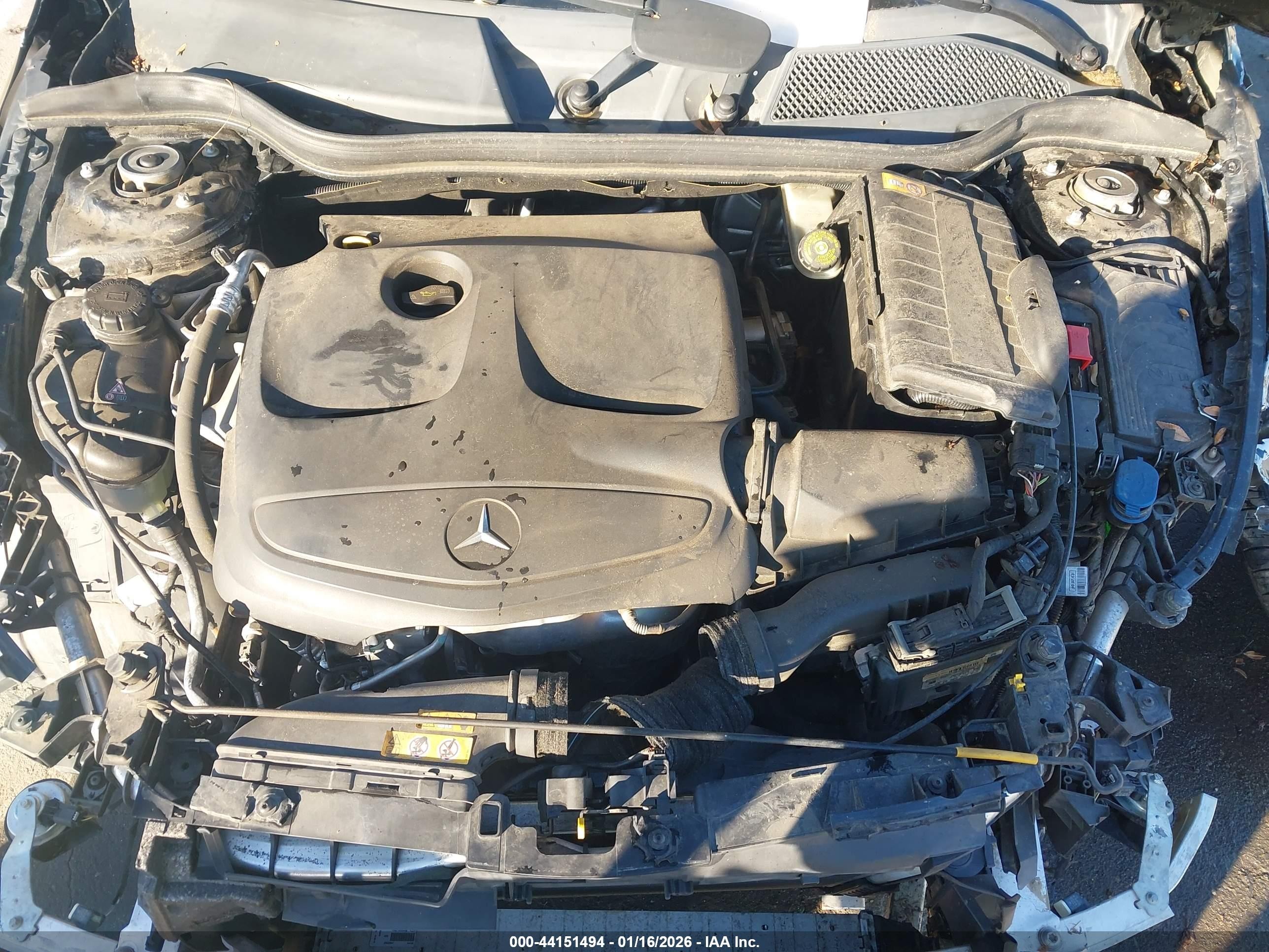 2014 Mercedes-benz Cla 250 Black vin: WDDSJ4EB0EN031000