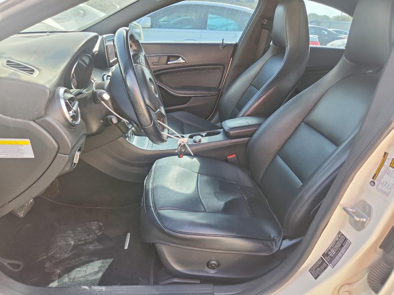 2014 Mercedes-benz Cla 250 Белый vin: WDDSJ4EB0EN041851
