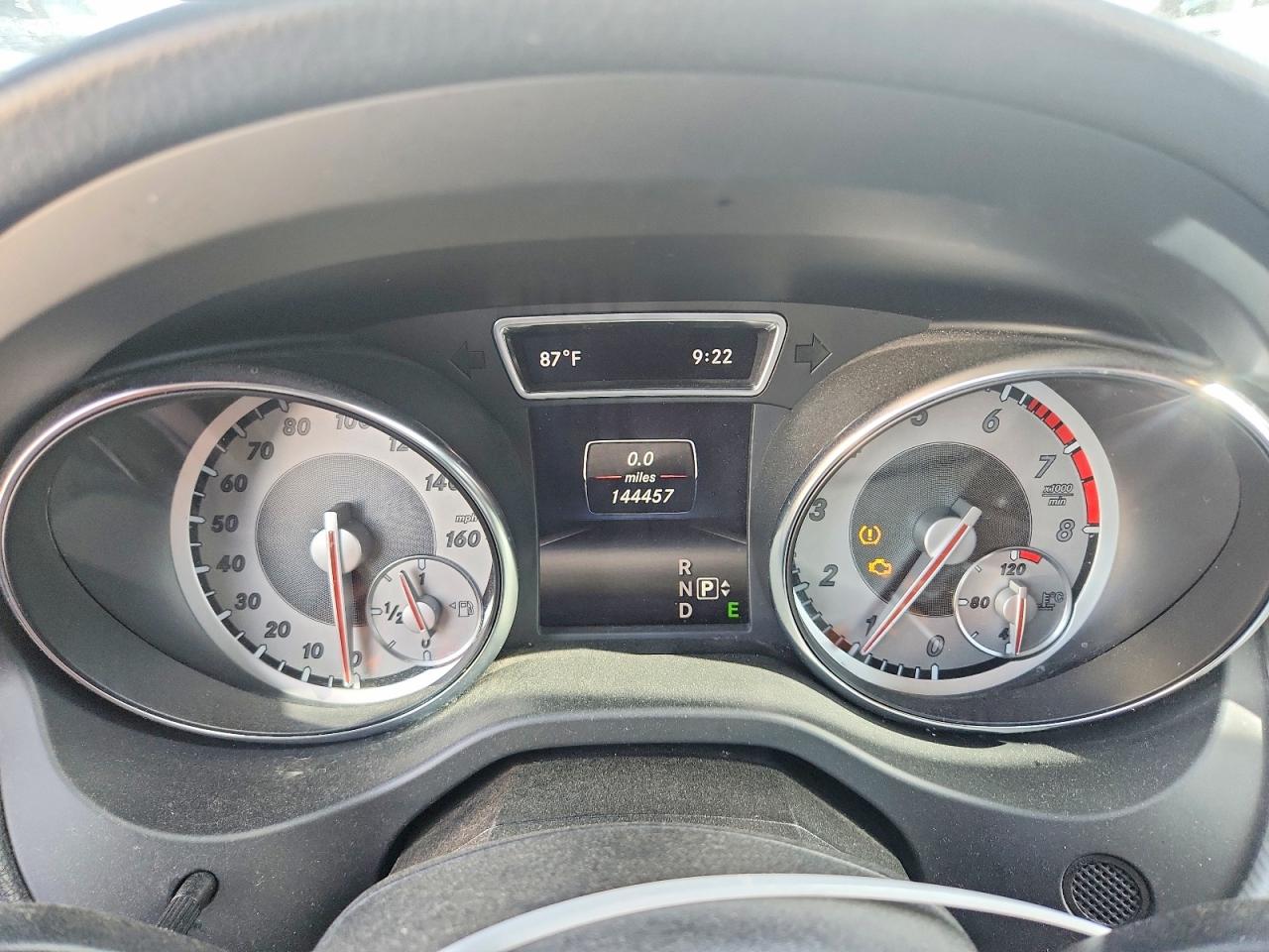 2014 Mercedes-benz Cla 250 Белый vin: WDDSJ4EB0EN041851