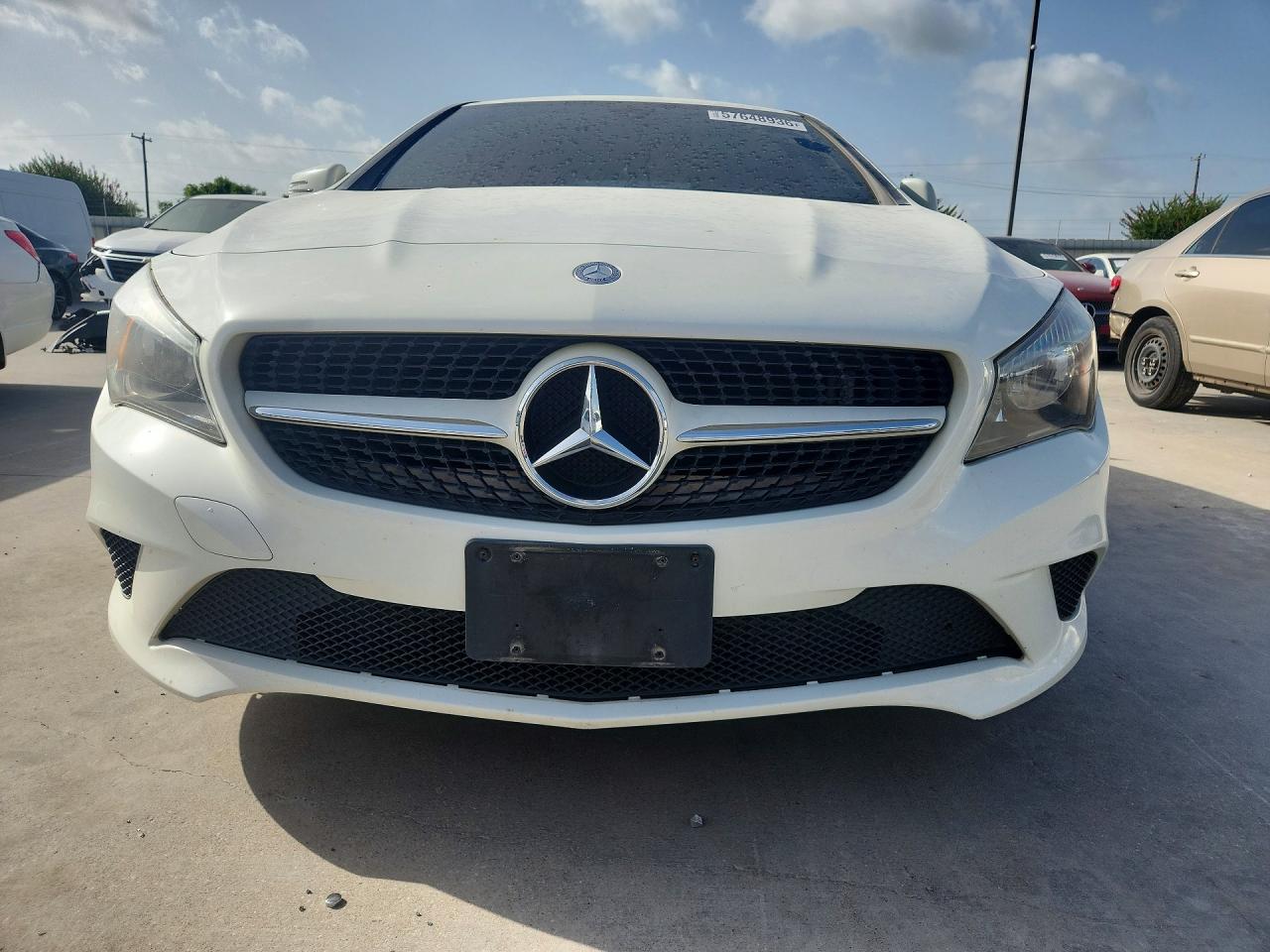 2014 Mercedes-benz Cla 250 Белый vin: WDDSJ4EB0EN041851
