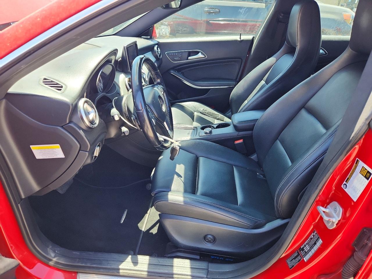 2014 Mercedes-benz Cla 250 Red vin: WDDSJ4EB0EN043941