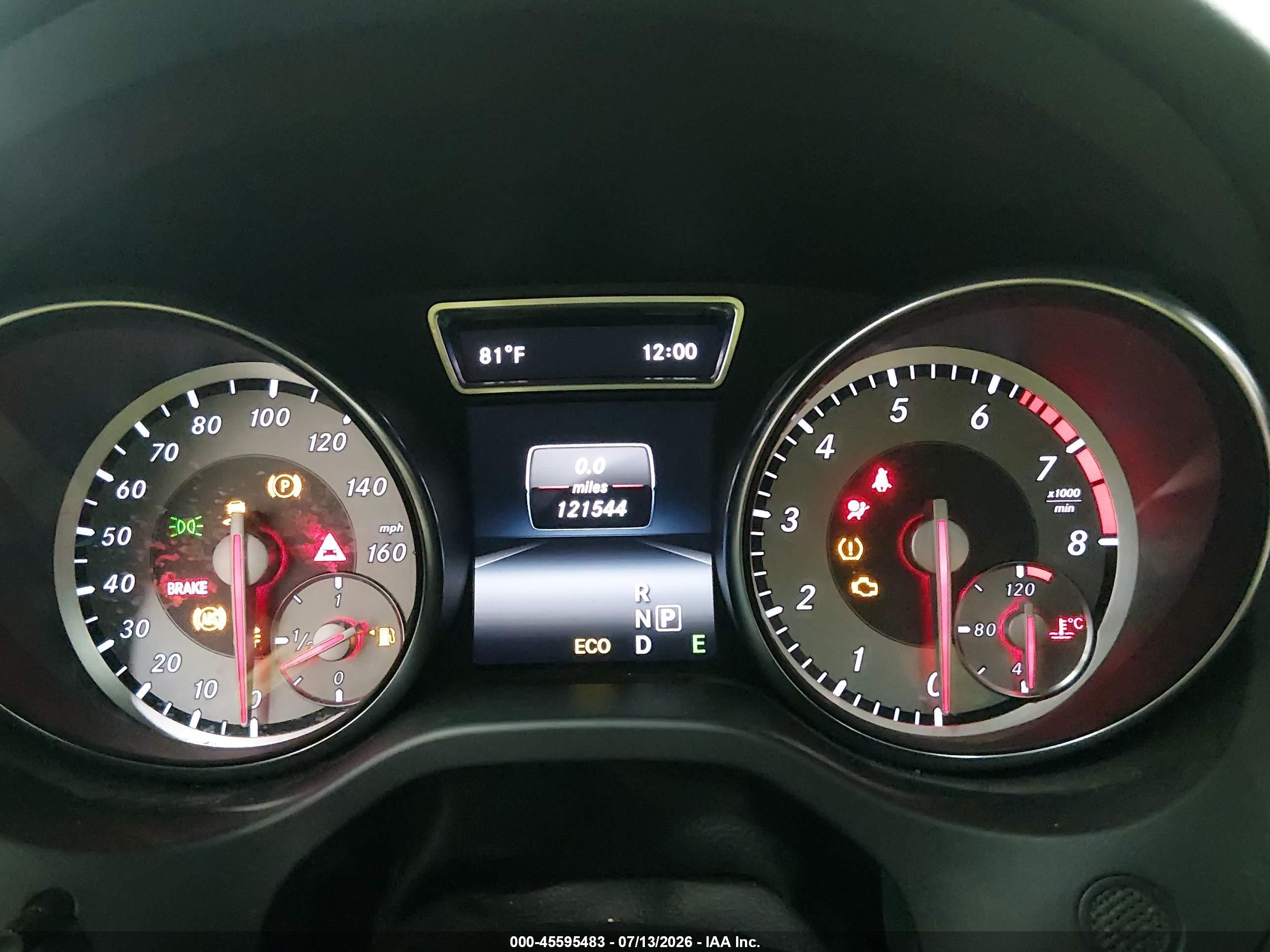 2014 Mercedes-benz Cla 250   White vin: WDDSJ4EB0EN045446