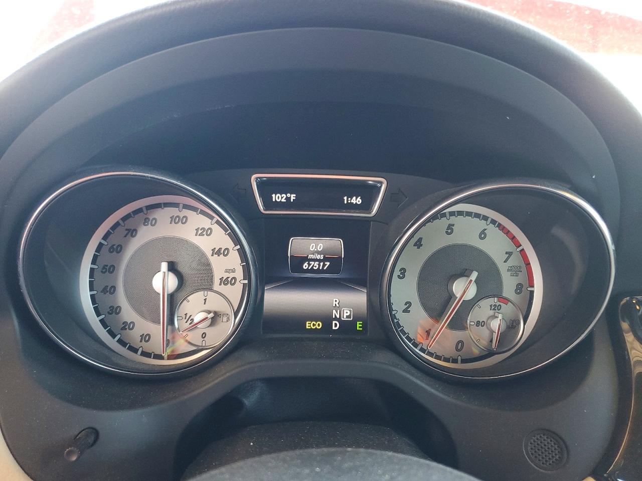 2014 Mercedes-benz Cla 250 Red vin: WDDSJ4EB0EN053899