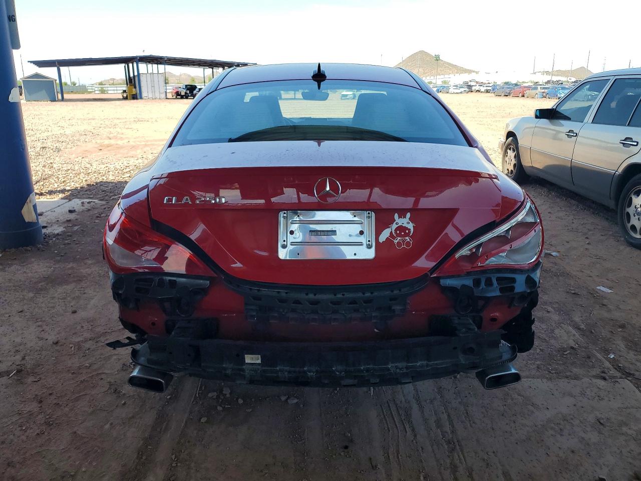 2014 Mercedes-benz Cla 250 Red vin: WDDSJ4EB0EN053899