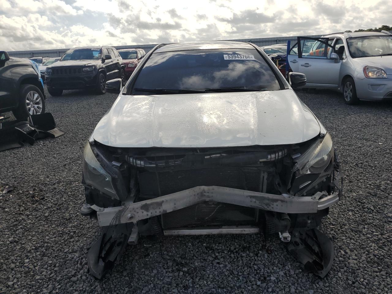 2014 Mercedes-benz Cla 250 White vin: WDDSJ4EB0EN059931