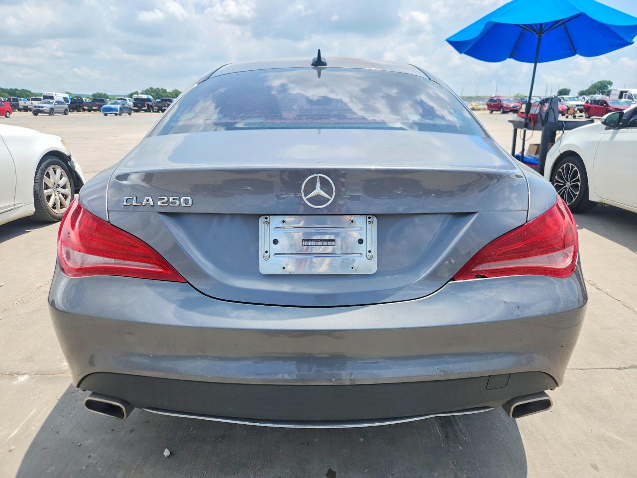 2014 Mercedes-benz Cla 250 Gray vin: WDDSJ4EB0EN144736