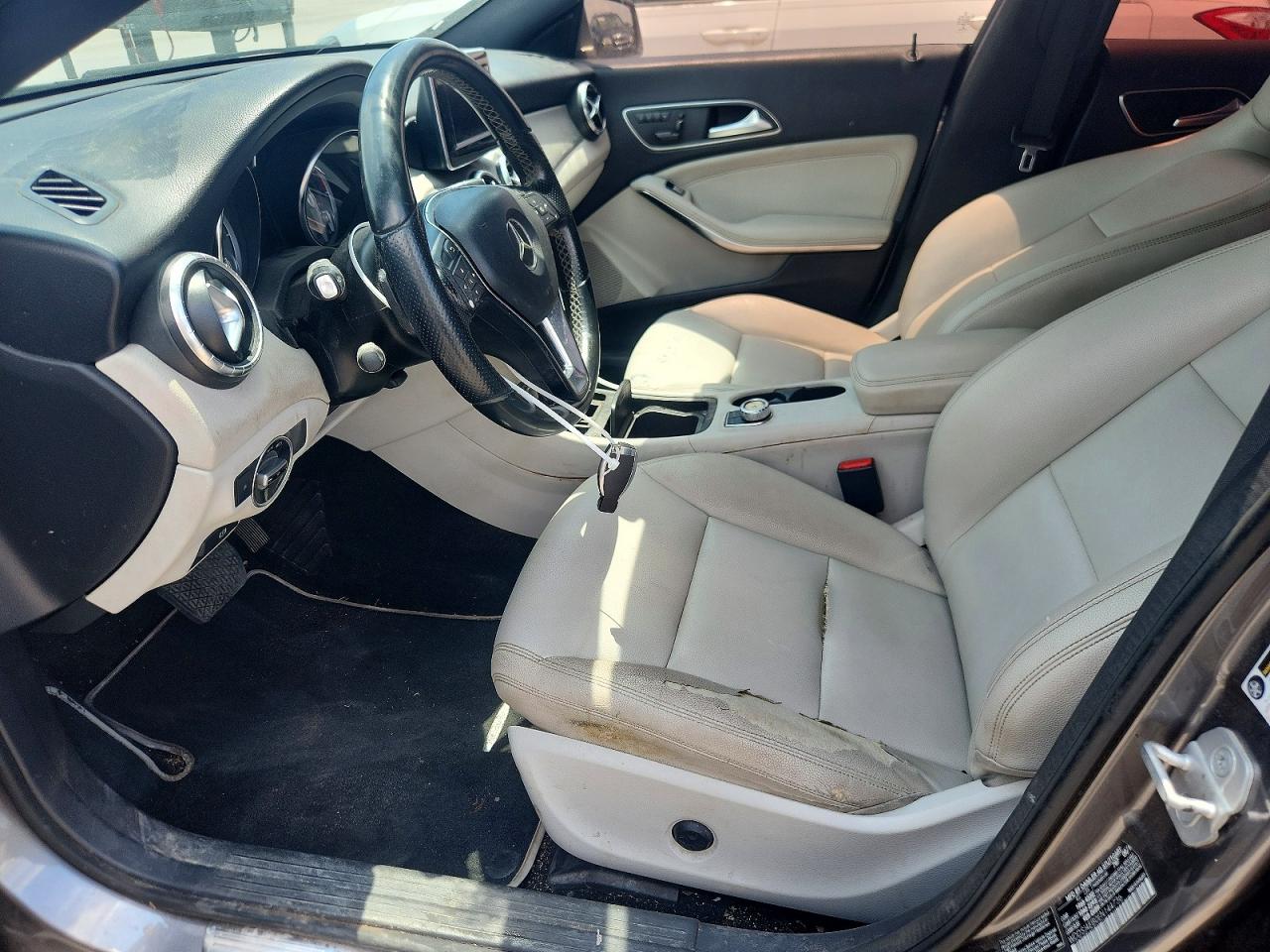 2014 Mercedes-benz Cla 250 Gray vin: WDDSJ4EB0EN144736