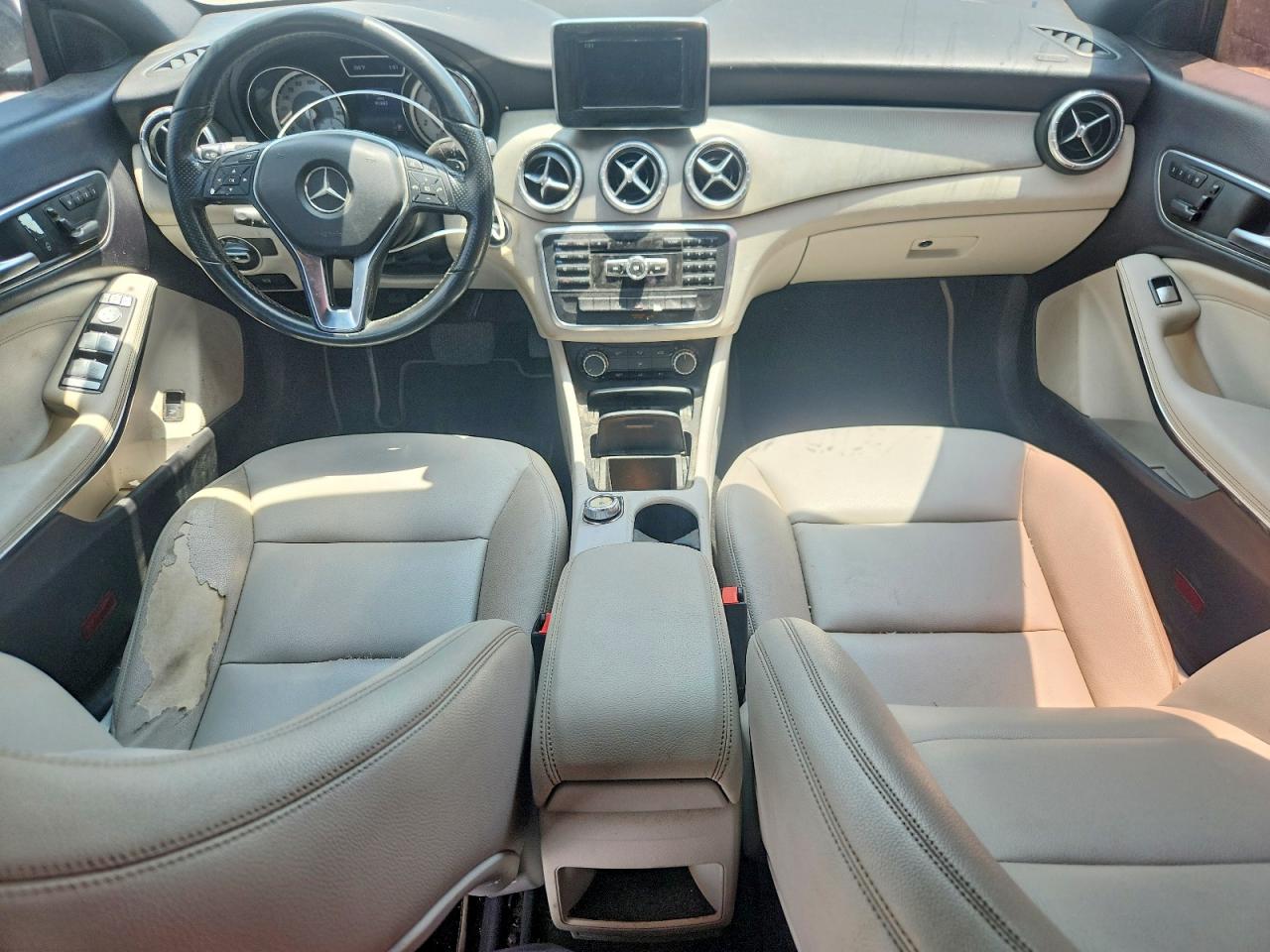 2014 Mercedes-benz Cla 250 Gray vin: WDDSJ4EB0EN144736
