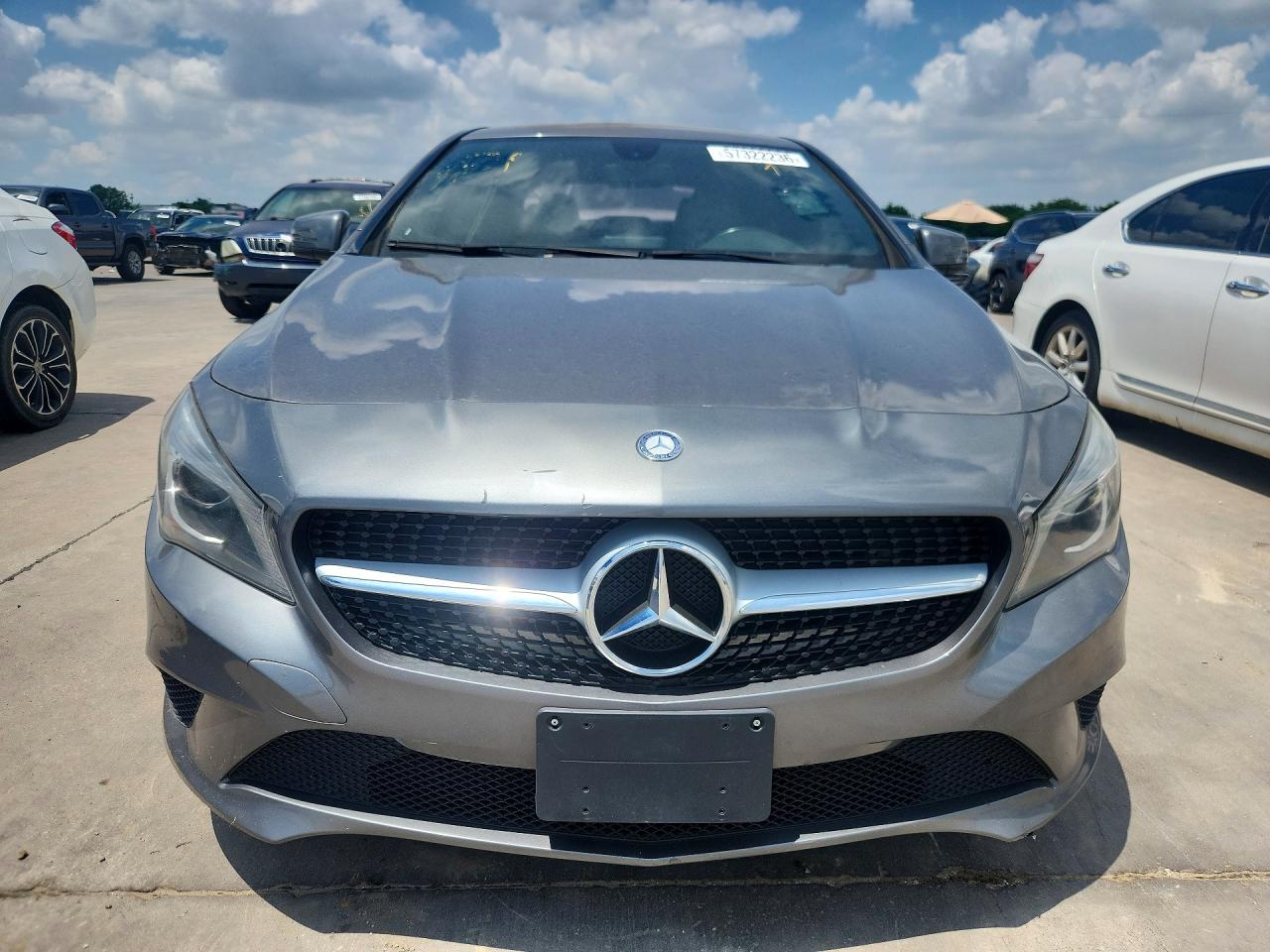 2014 Mercedes-benz Cla 250 Gray vin: WDDSJ4EB0EN144736