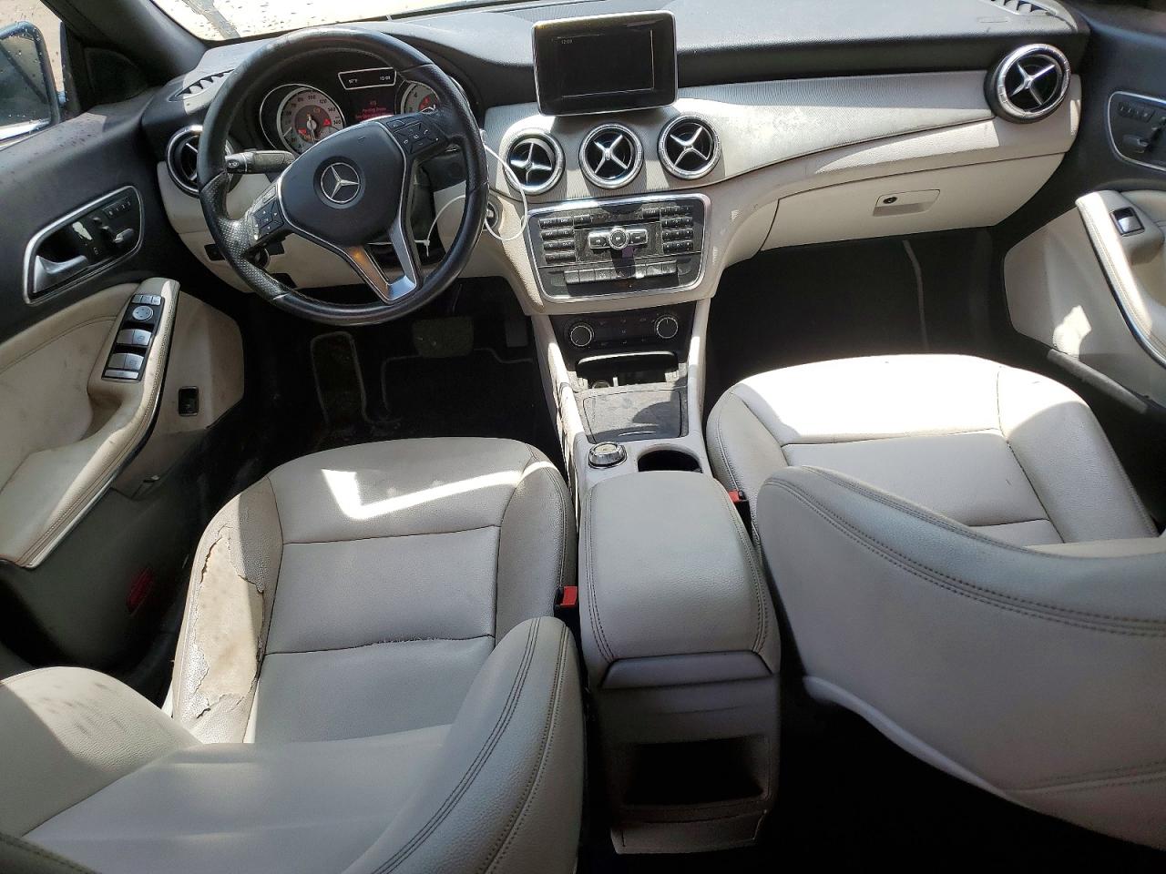 2014 Mercedes-benz Cla 250 Gray vin: WDDSJ4EB0EN144736