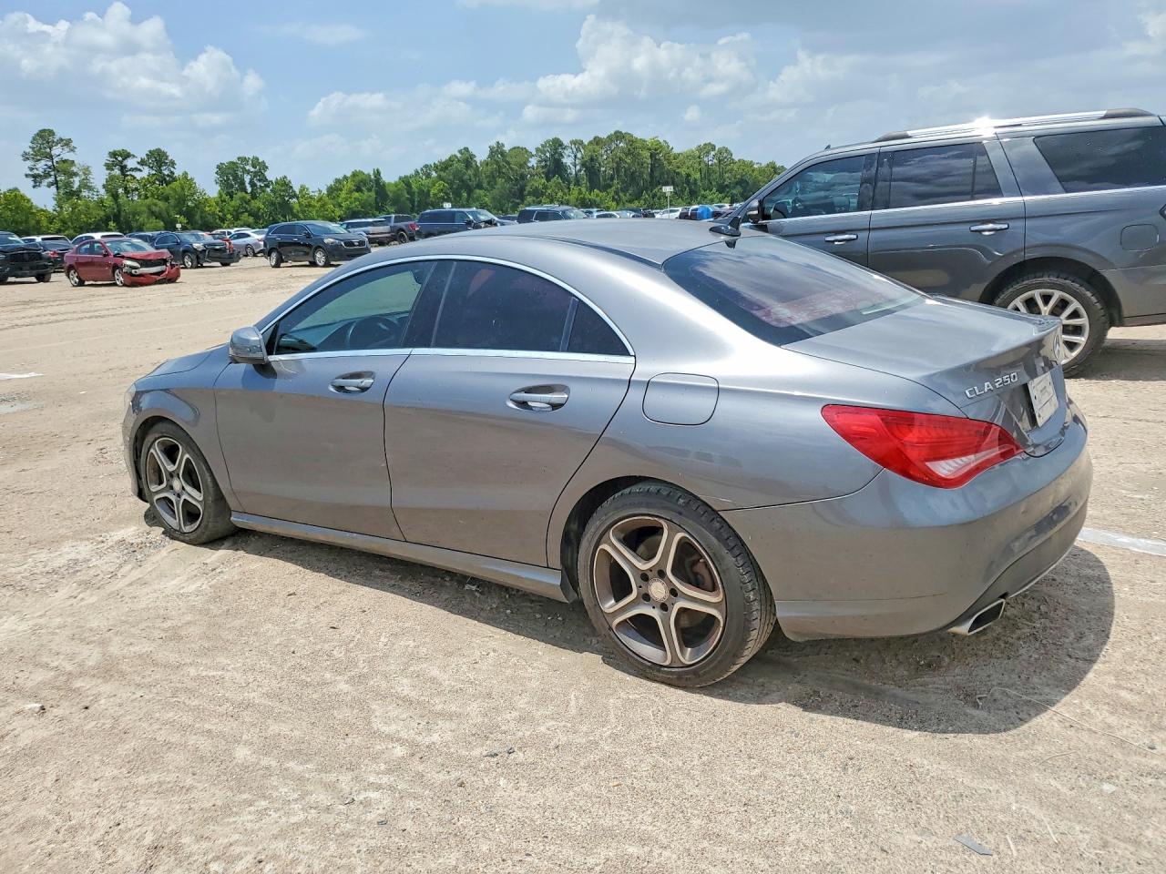 2014 Mercedes-benz Cla 250 Gray vin: WDDSJ4EB0EN144736