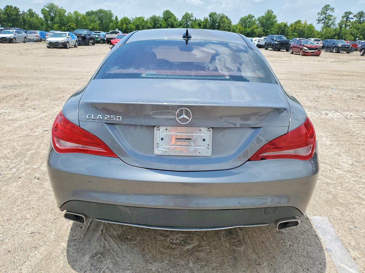2014 Mercedes-benz Cla 250 Gray vin: WDDSJ4EB0EN144736