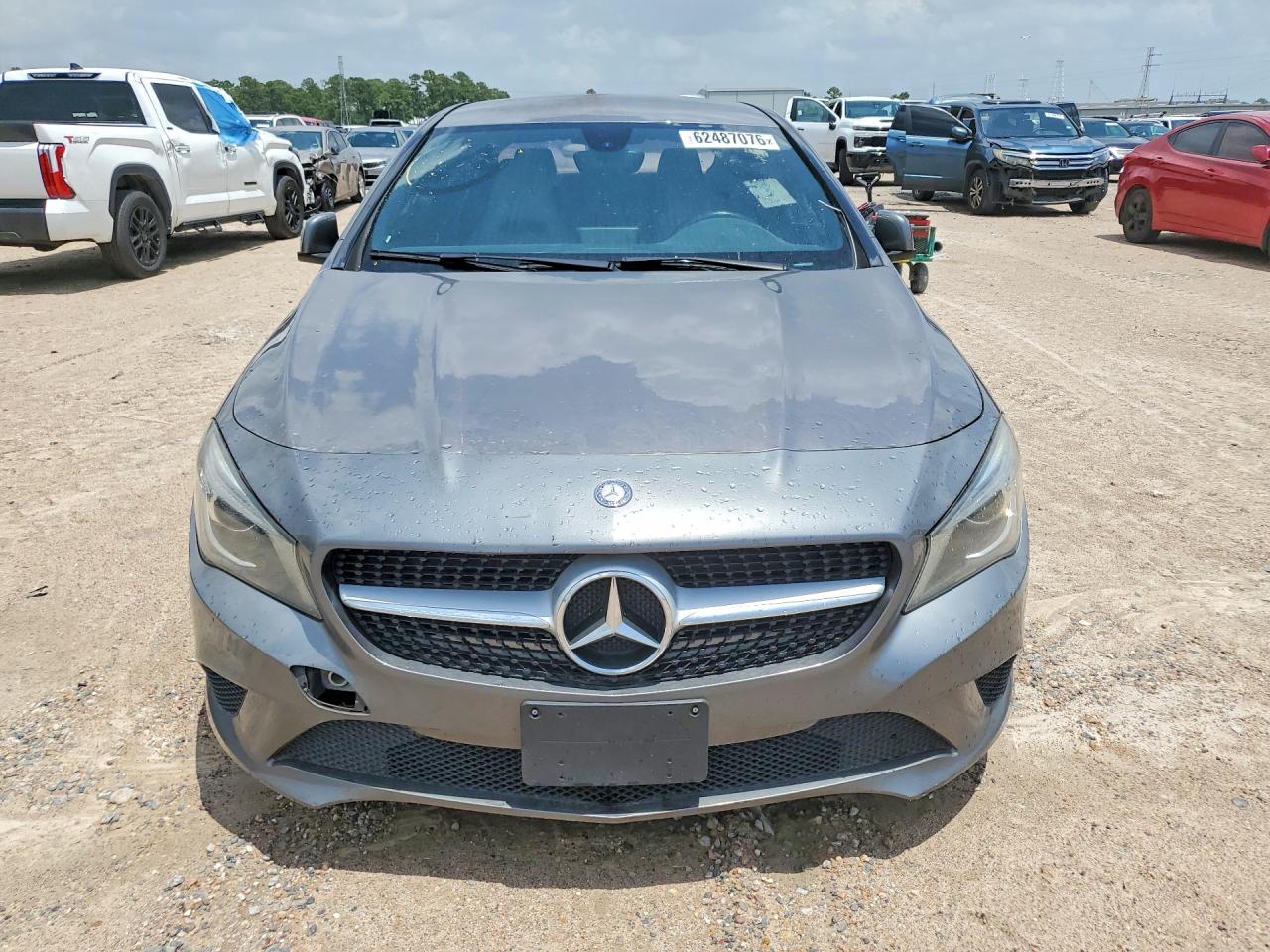 2014 Mercedes-benz Cla 250 Gray vin: WDDSJ4EB0EN144736