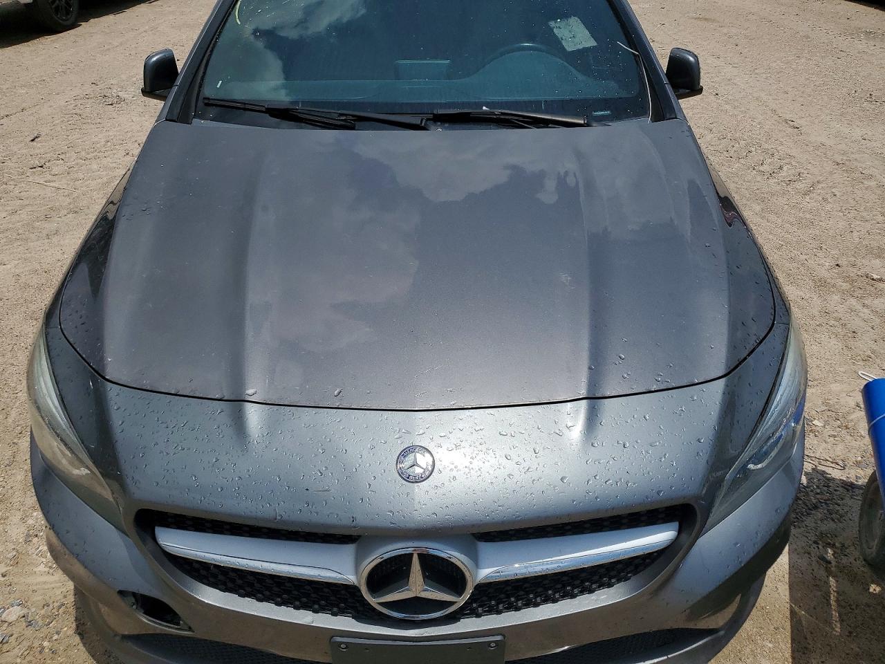 2014 Mercedes-benz Cla 250 Gray vin: WDDSJ4EB0EN144736