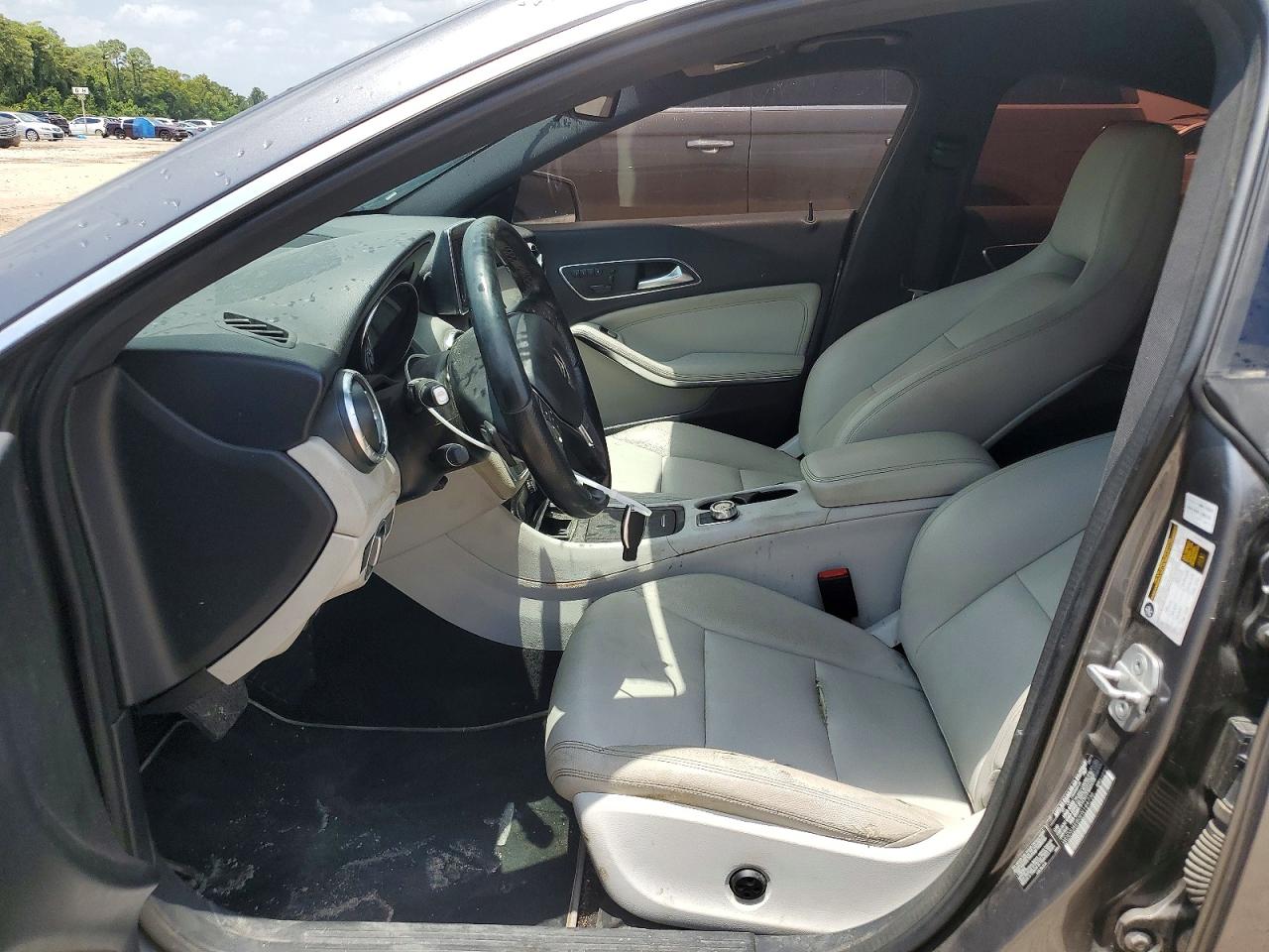 2014 Mercedes-benz Cla 250 Gray vin: WDDSJ4EB0EN144736