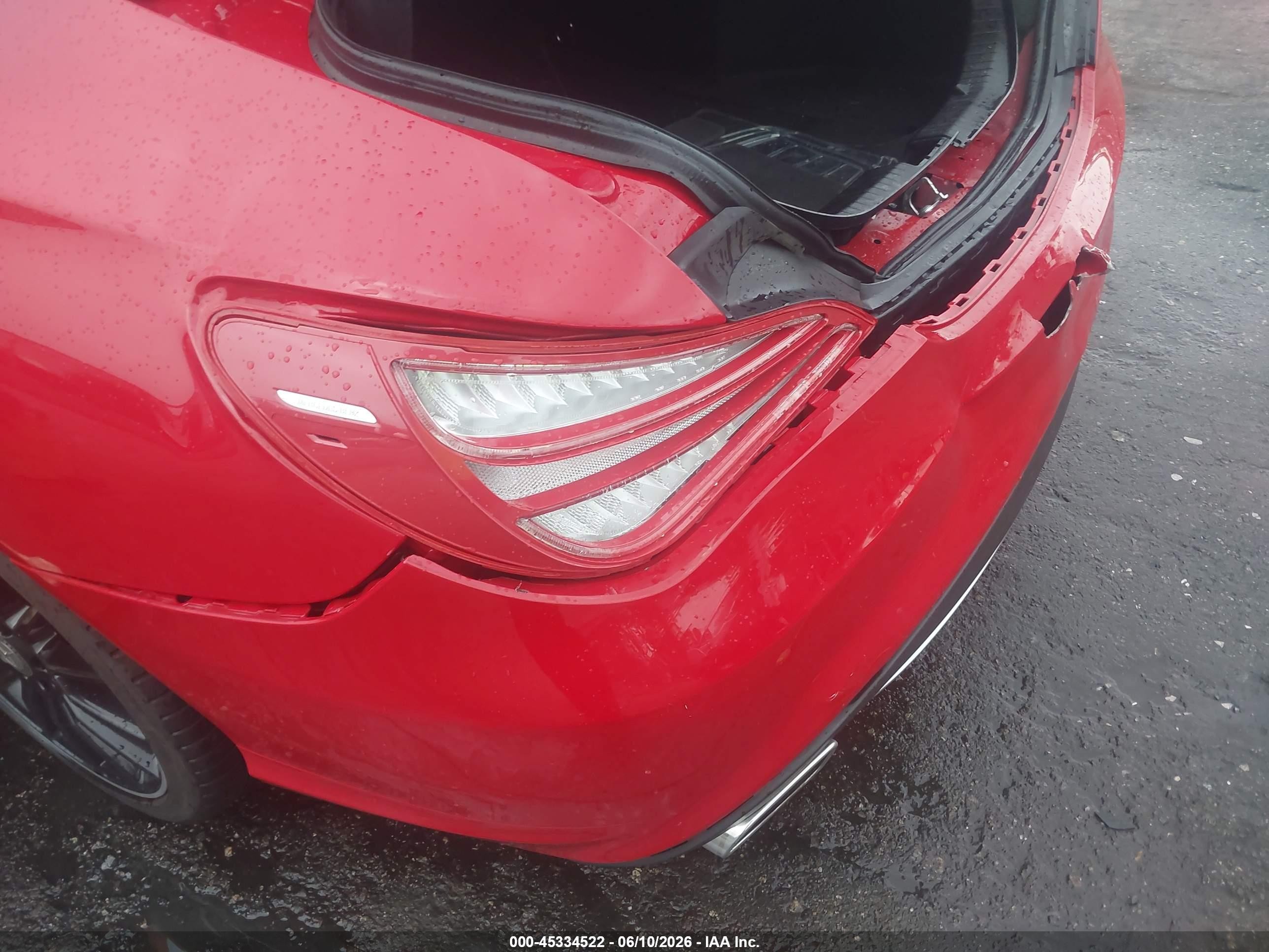 2014 Mercedes-benz Cla 250   Red vin: WDDSJ4EB0EN152349