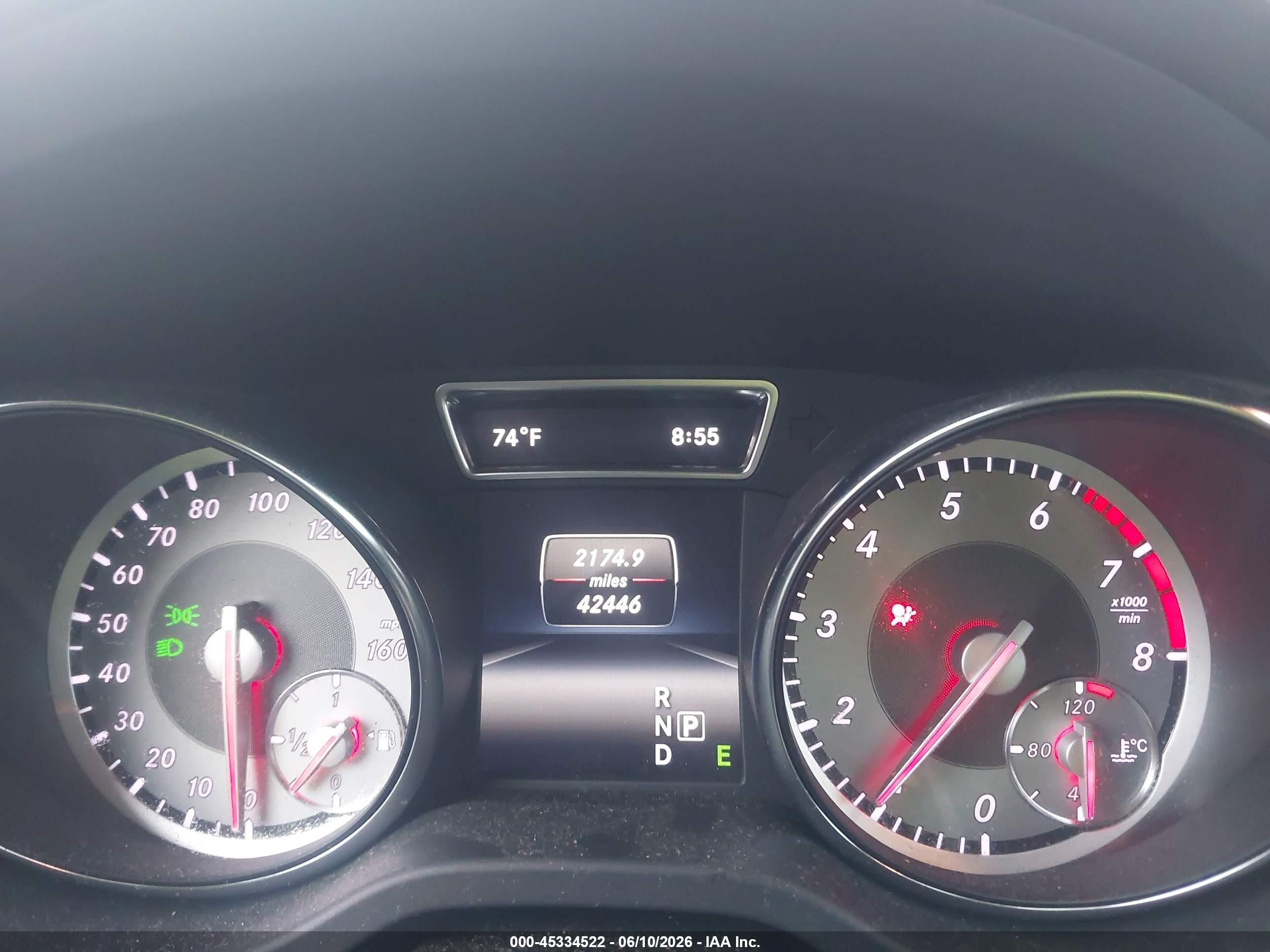 2014 Mercedes-benz Cla 250   Red vin: WDDSJ4EB0EN152349