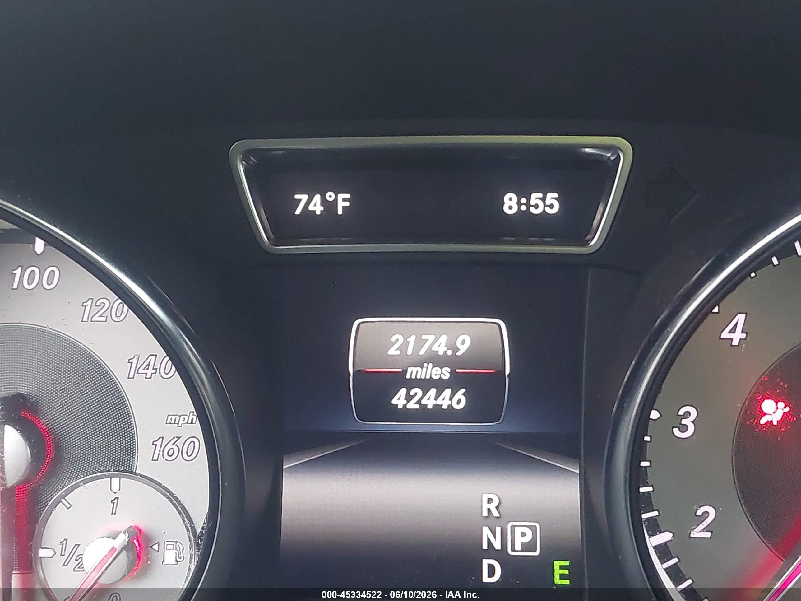 2014 Mercedes-benz Cla 250   Red vin: WDDSJ4EB0EN152349