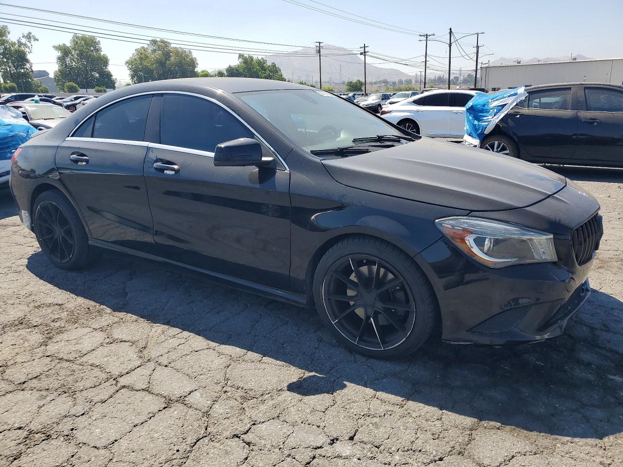 2015 Mercedes-benz Cla 250 Black vin: WDDSJ4EB0FN161912