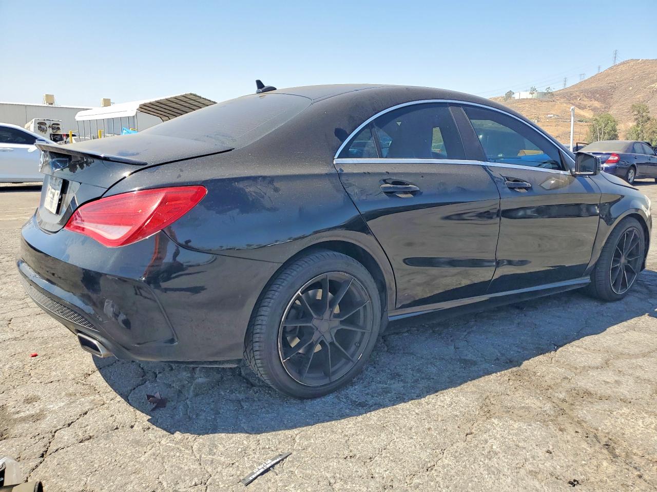 2015 Mercedes-benz Cla 250 Black vin: WDDSJ4EB0FN161912
