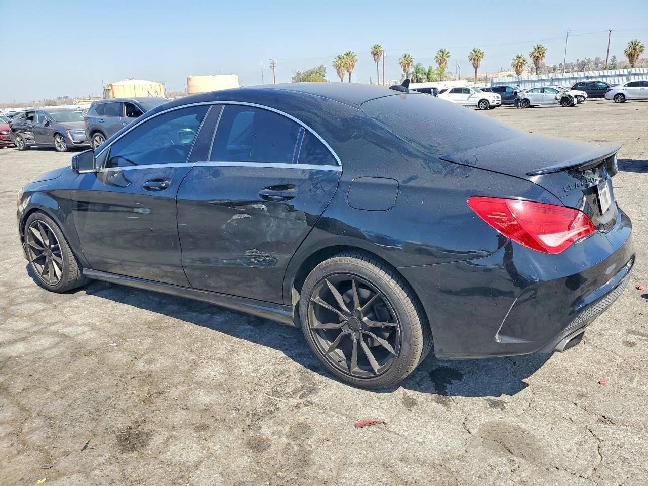 2015 Mercedes-benz Cla 250 Black vin: WDDSJ4EB0FN161912