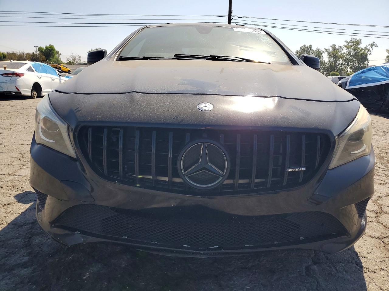 2015 Mercedes-benz Cla 250 Black vin: WDDSJ4EB0FN161912