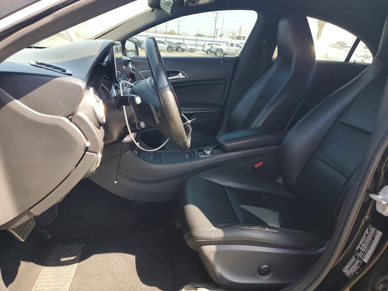 2015 Mercedes-benz Cla 250 Black vin: WDDSJ4EB0FN161912