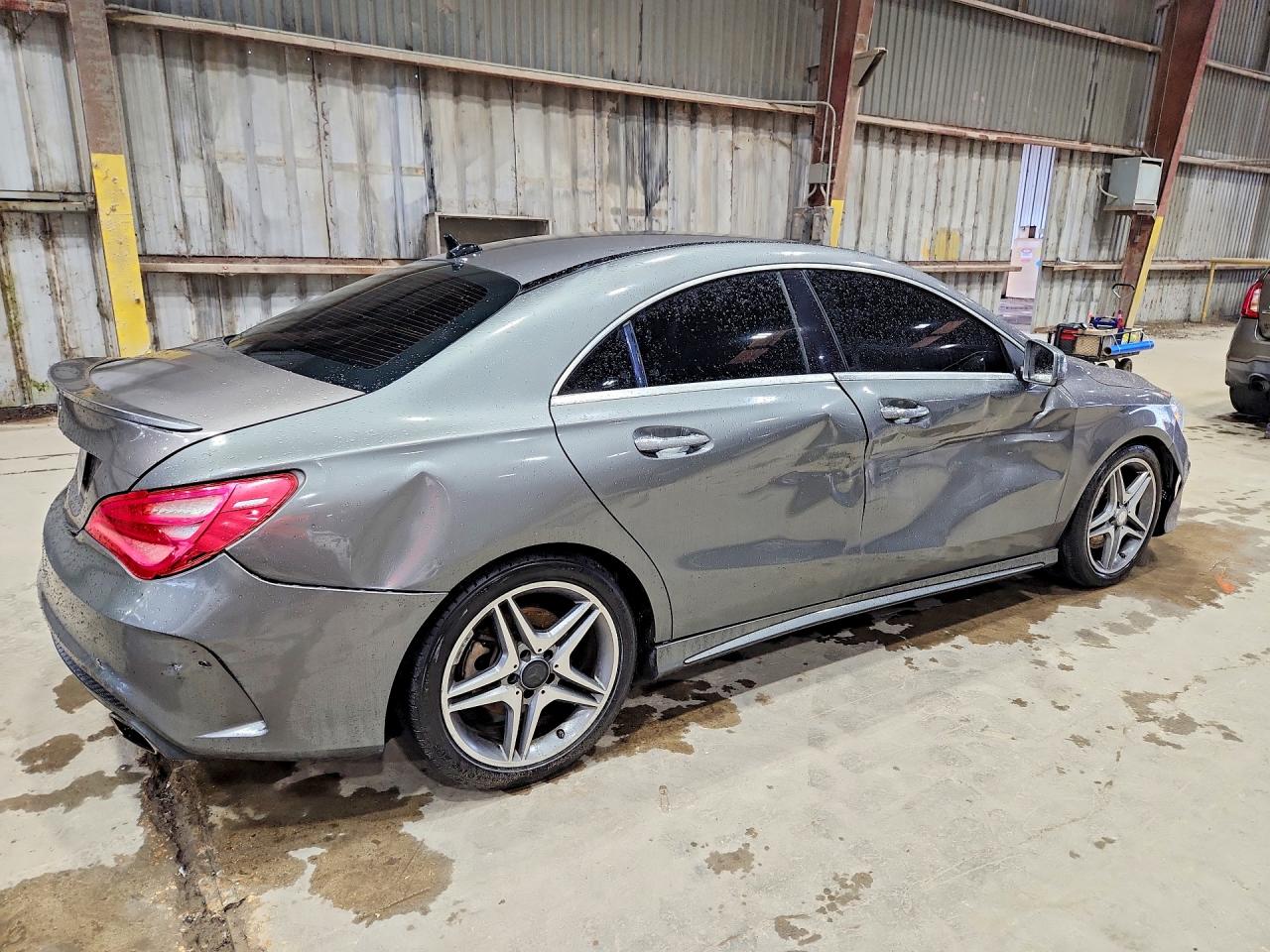 2015 Mercedes-benz Cla 250 Silver vin: WDDSJ4EB0FN165927